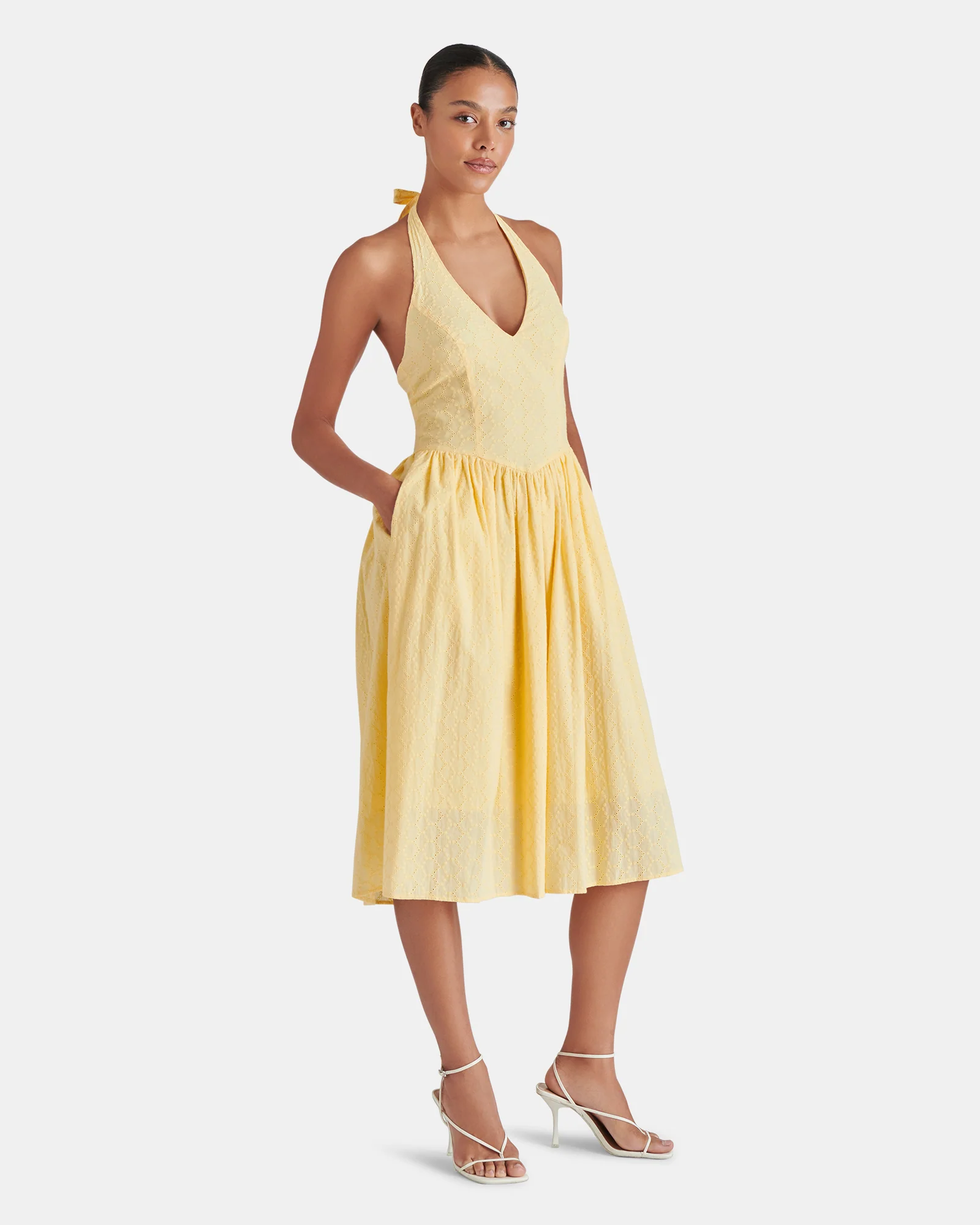 RESSI DRESS YELLOW 3 RESSI DRESS YELLOW