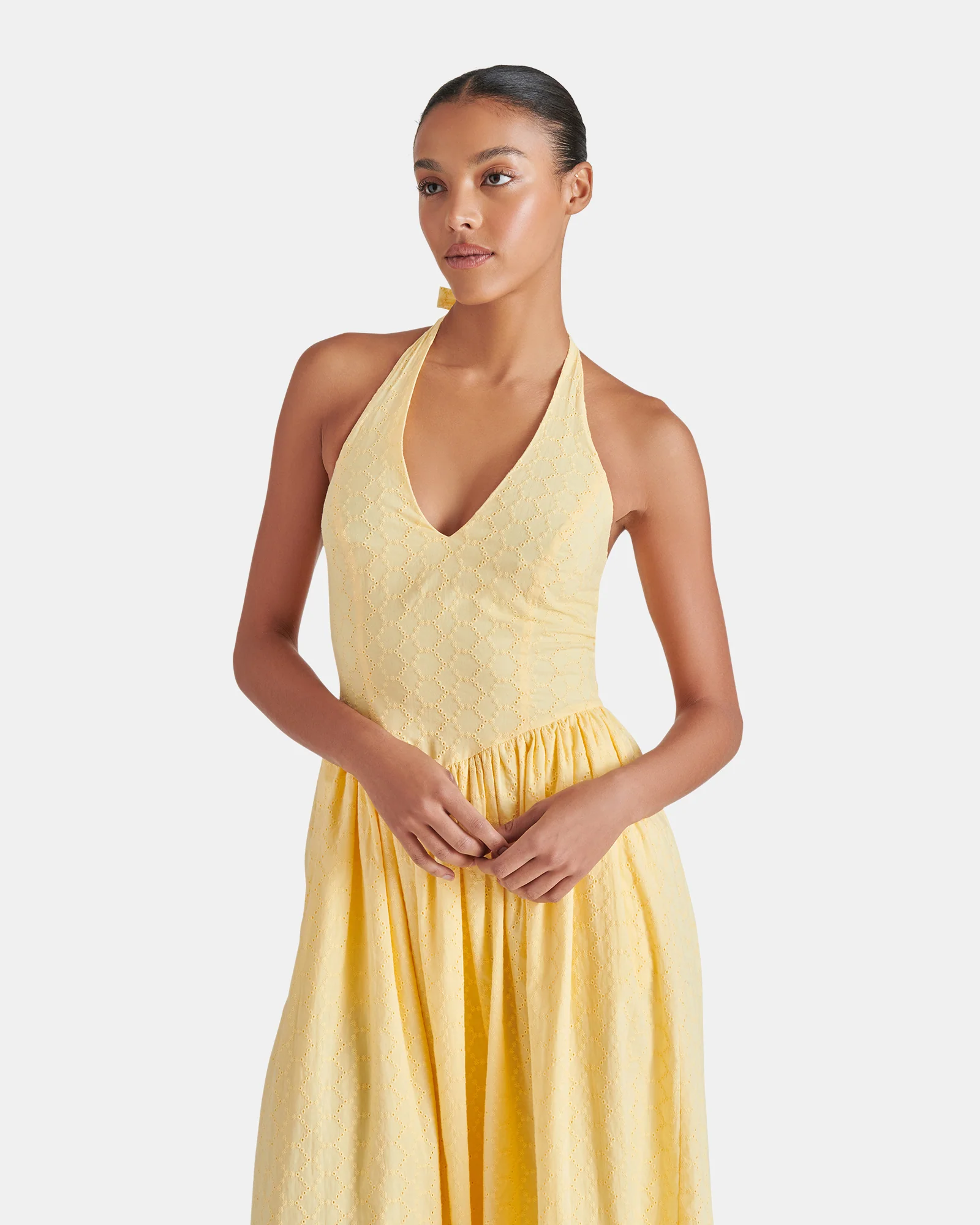 RESSI DRESS YELLOW 4 RESSI DRESS YELLOW