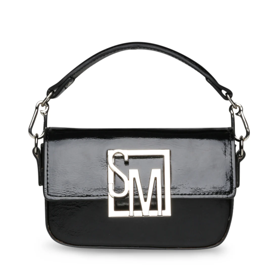 BCRAVED BLACK LEATHER