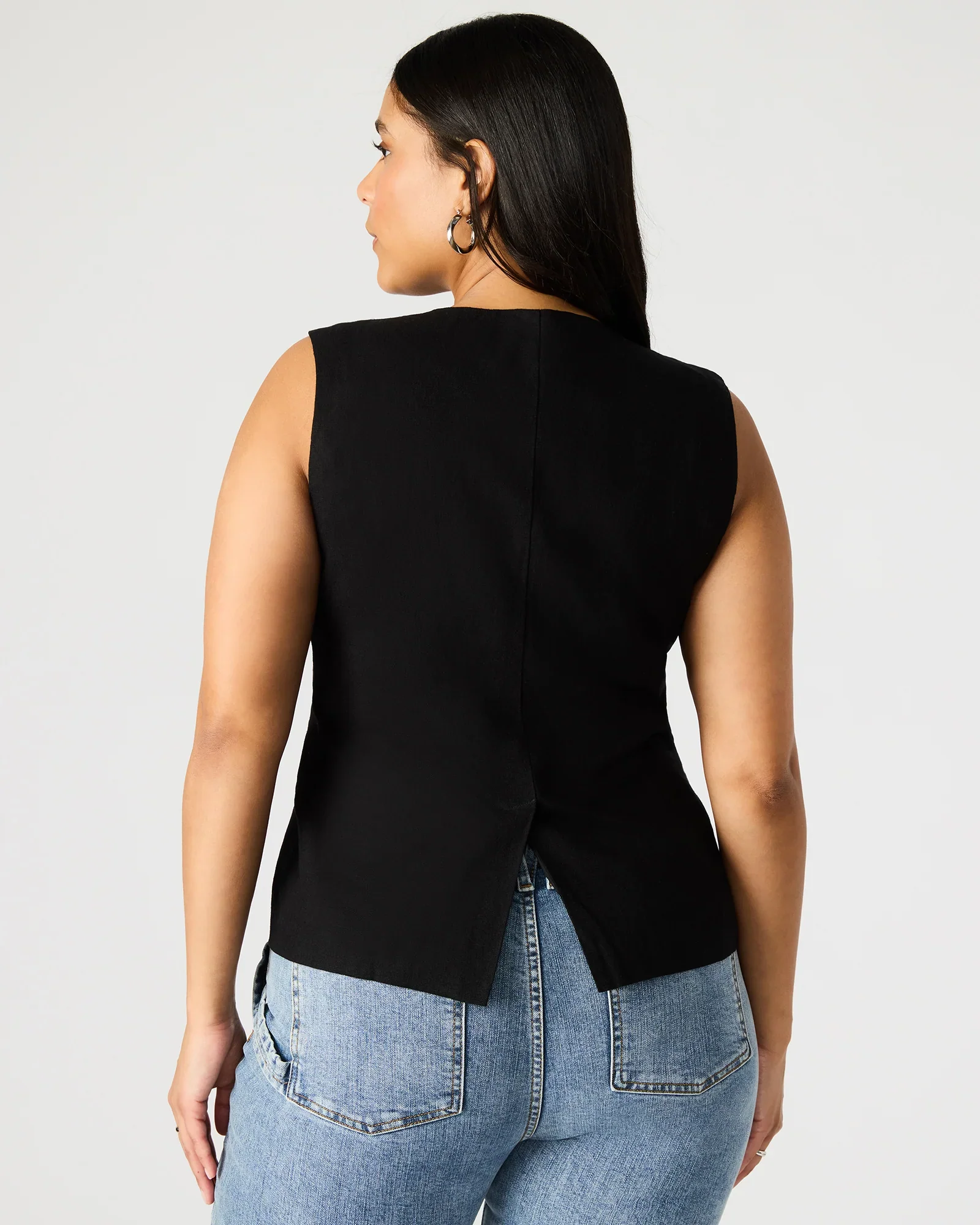 WESLEY TOP BLACK FABRIC 4 WESLEY TOP BLACK FABRIC
