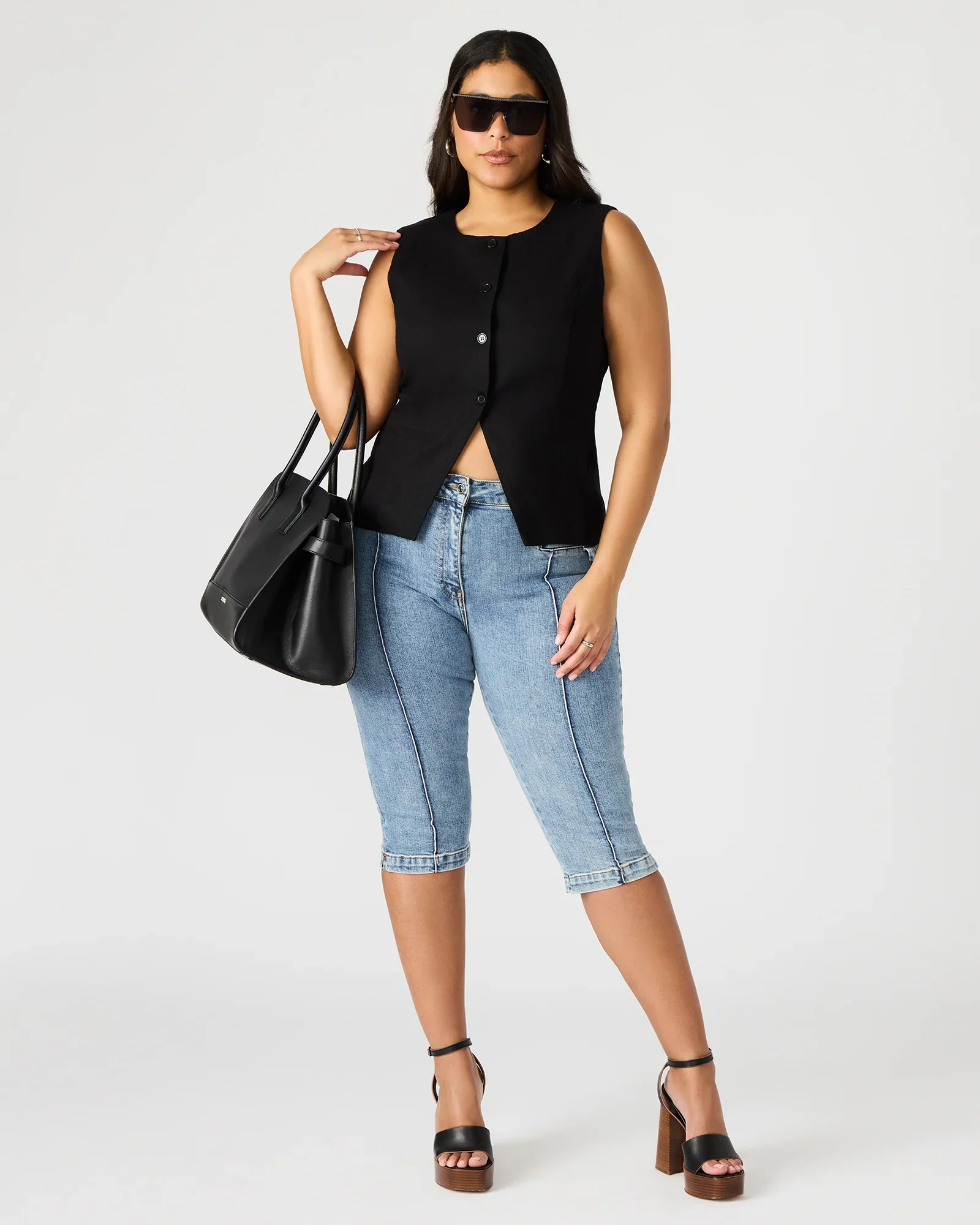 WESLEY TOP BLACK FABRIC 5 WESLEY TOP BLACK FABRIC