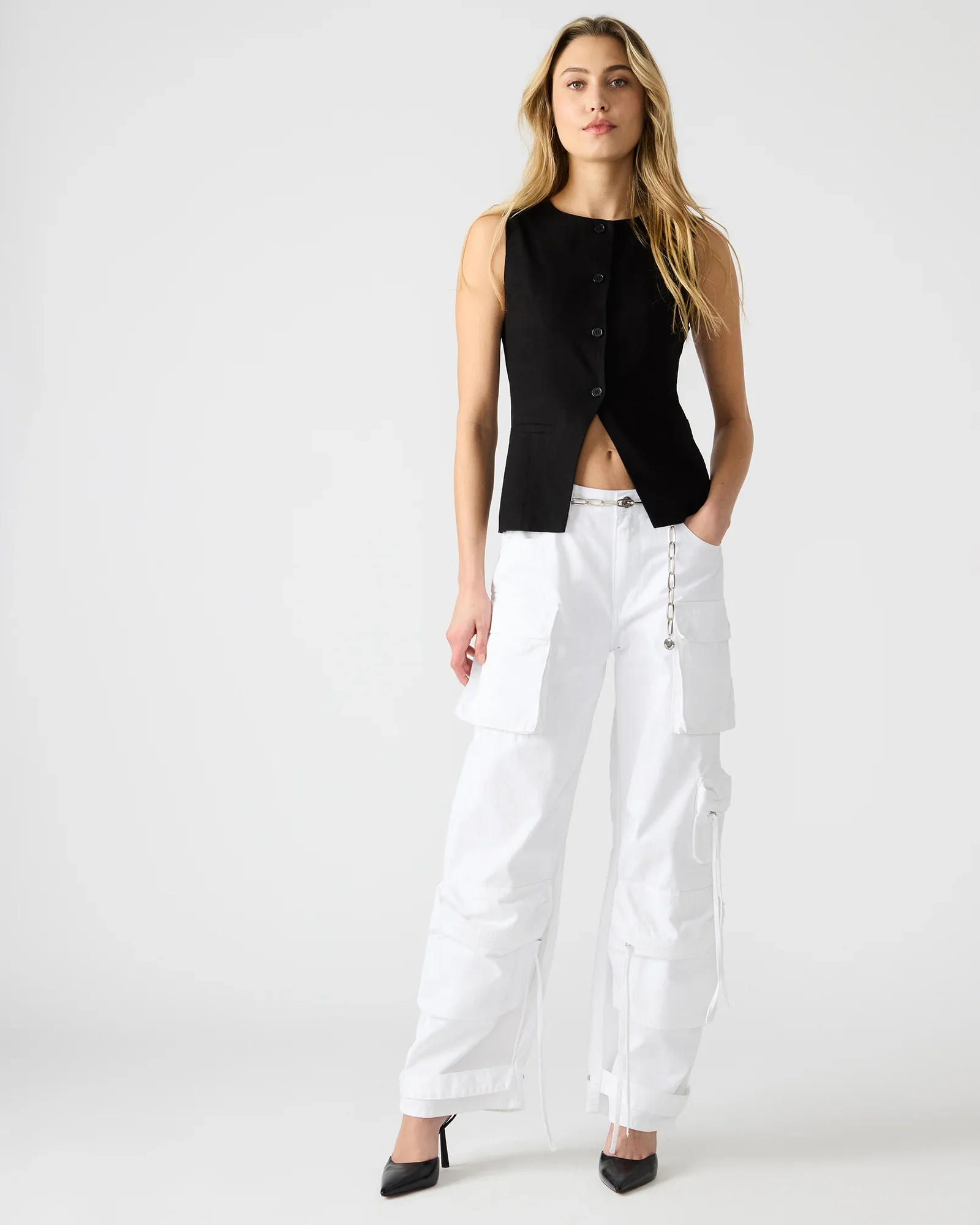 WESLEY TOP BLACK FABRIC 6 WESLEY TOP BLACK FABRIC