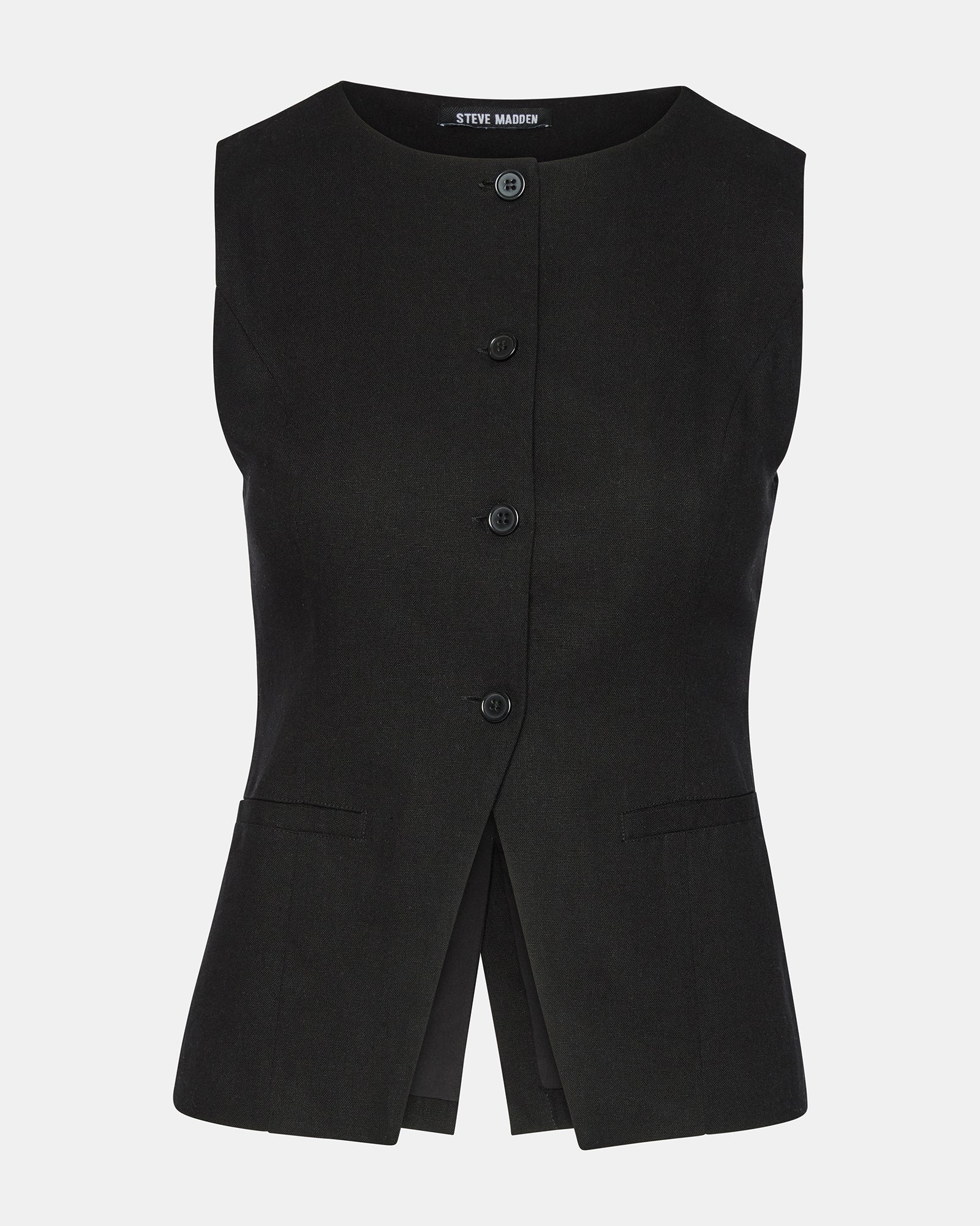 WESLEY TOP BLACK FABRIC 7 WESLEY TOP BLACK FABRIC