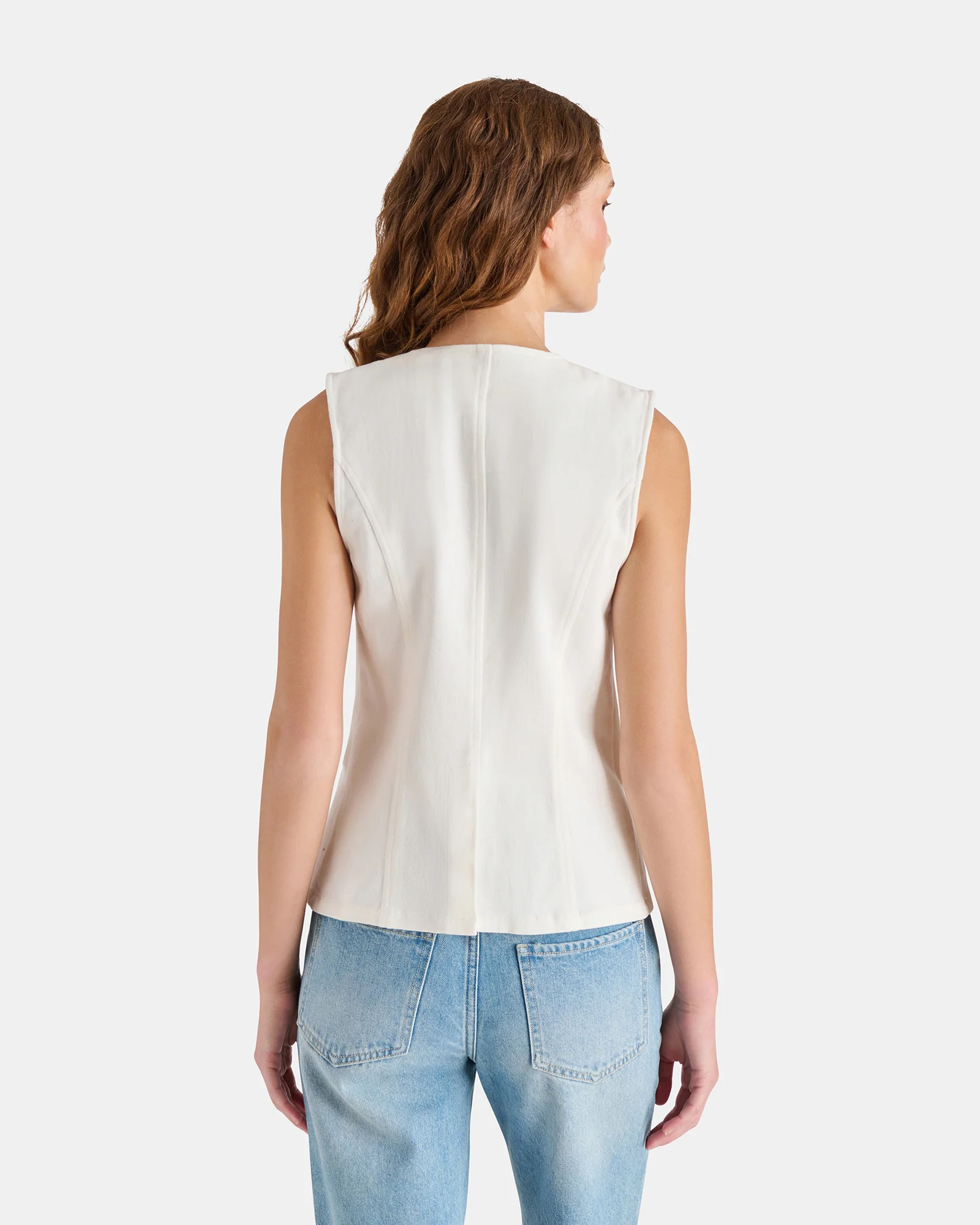 WESLEY TOP WHITE 4 WESLEY TOP WHITE