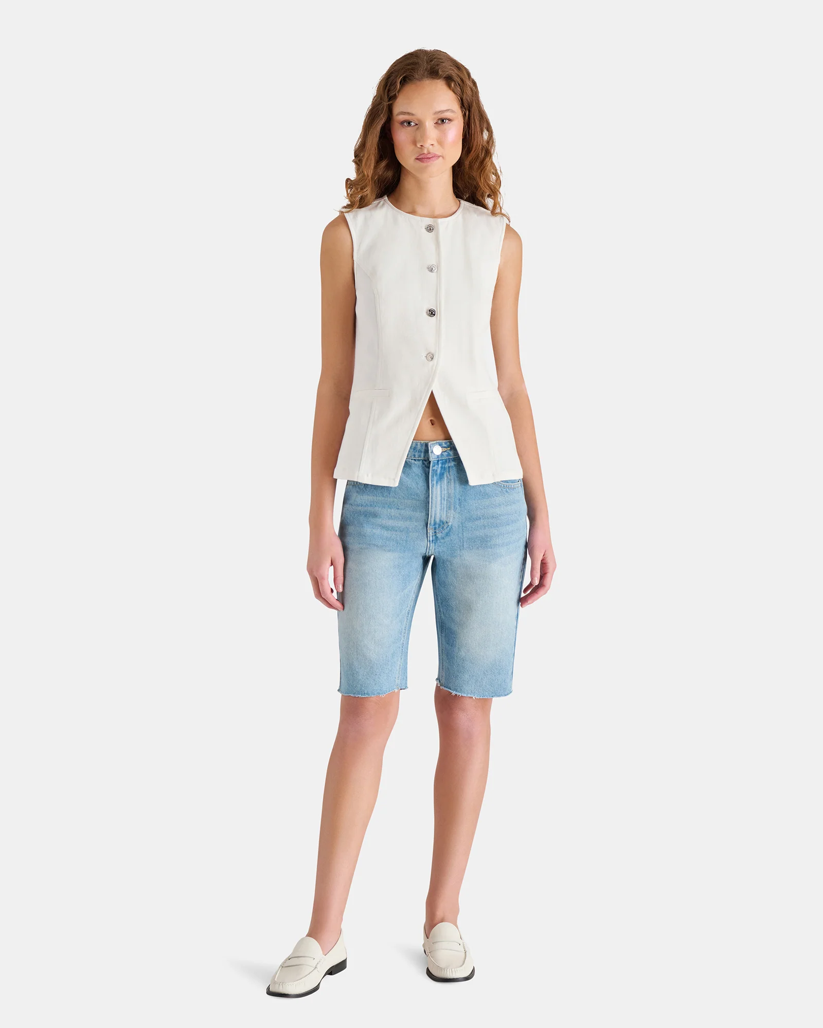 WESLEY TOP WHITE 5 WESLEY TOP WHITE