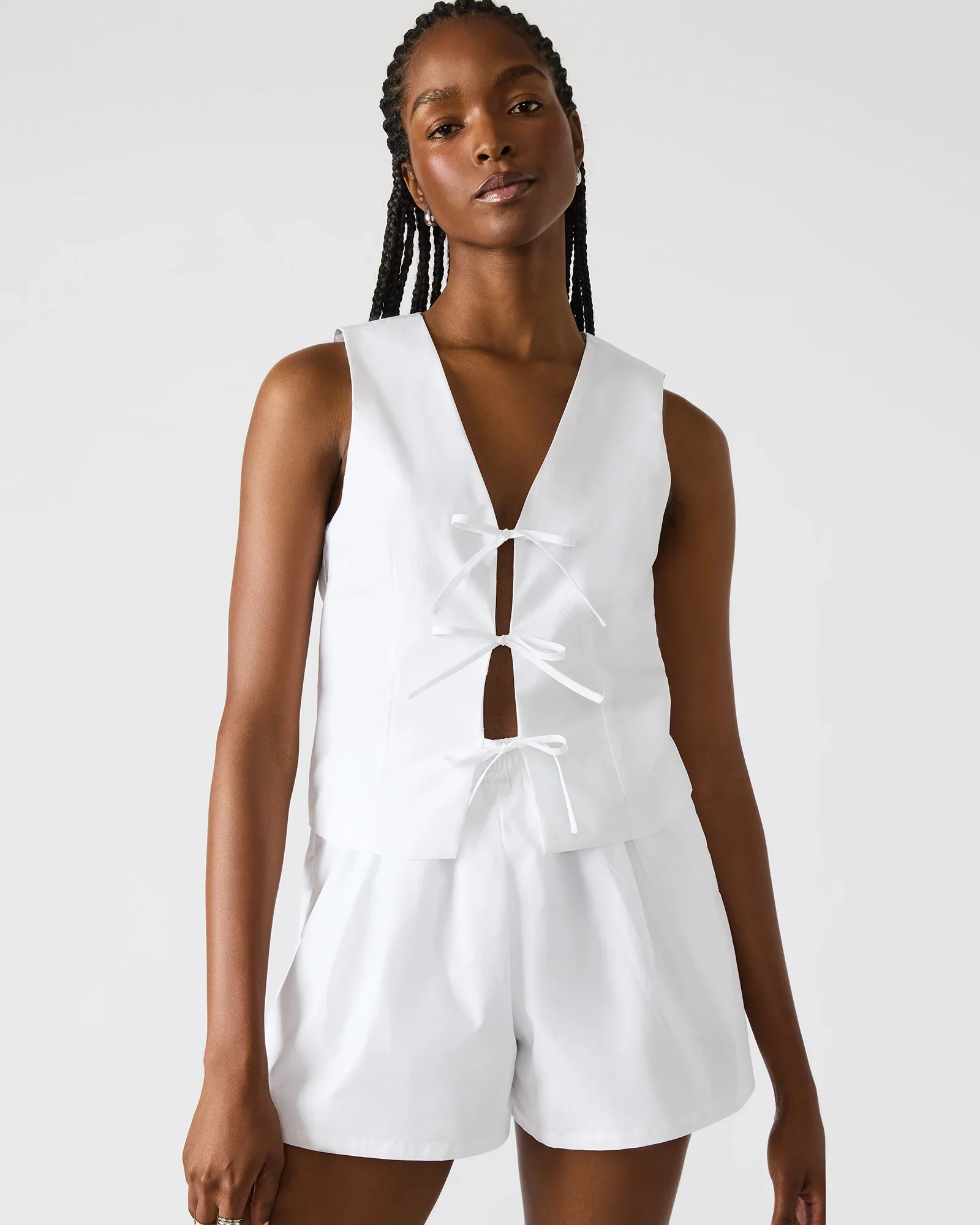 ALIZA TOP WHITE