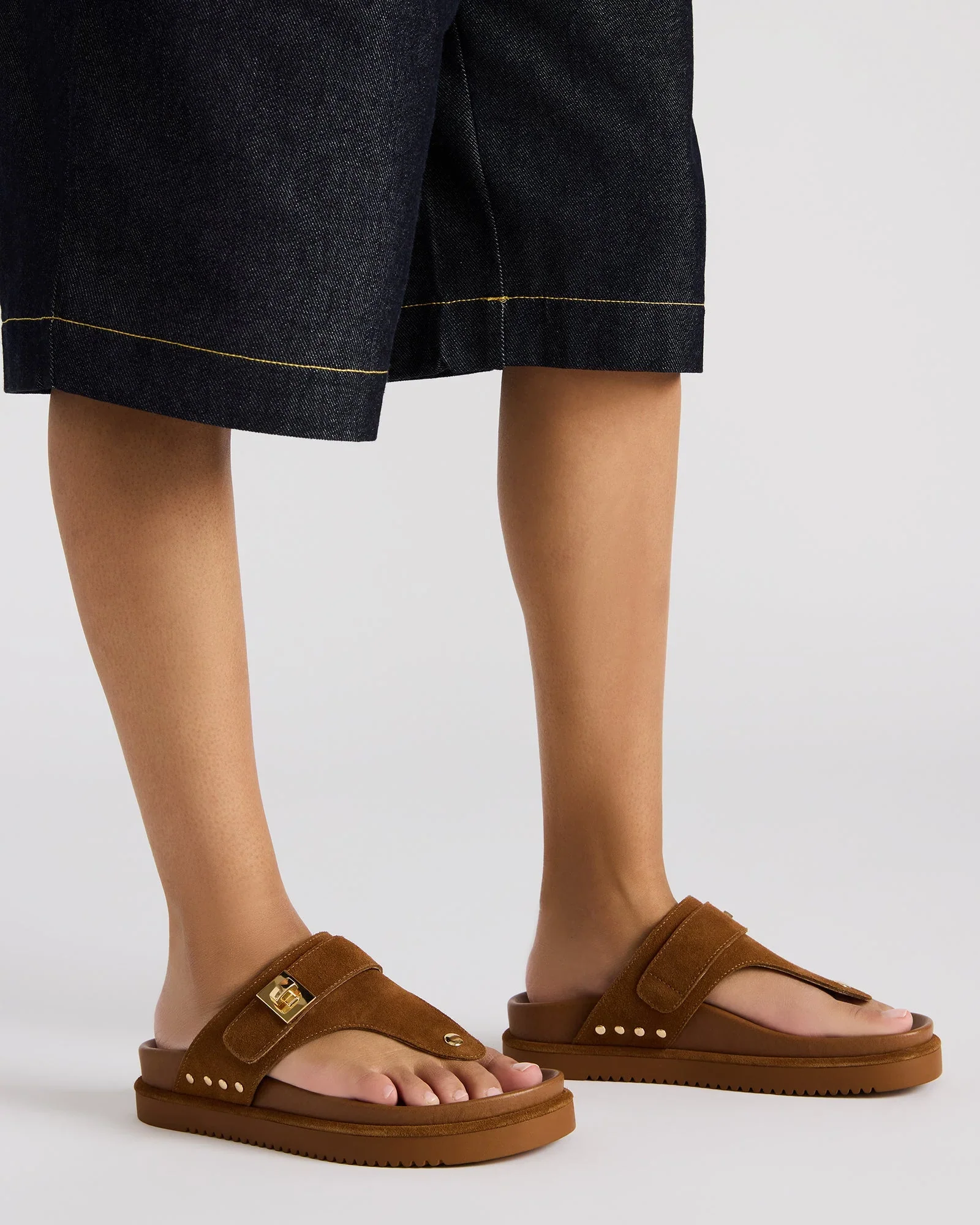 THONA TAN SUEDE 3 THONA TAN SUEDE