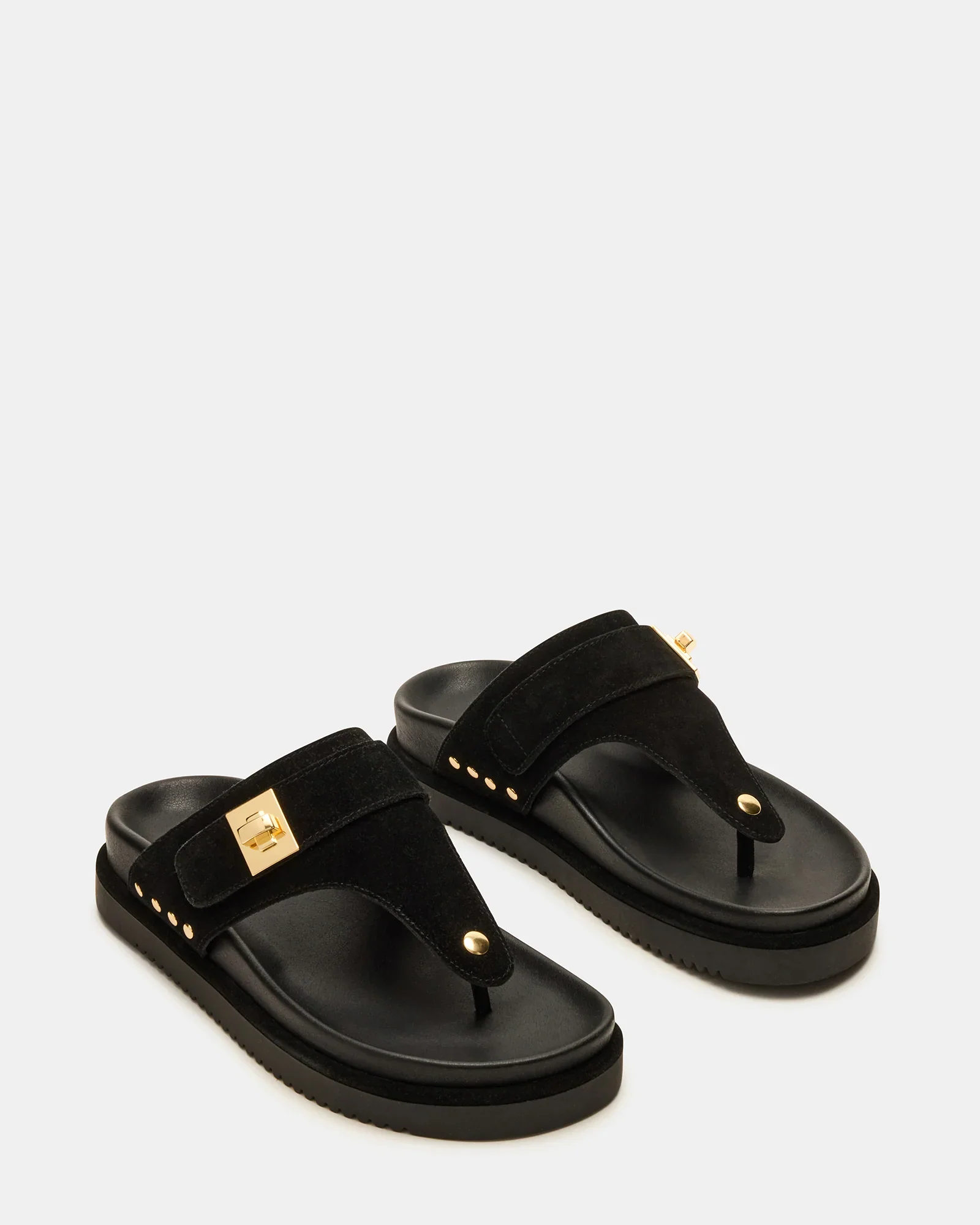 THONA BLACK SUEDE 4 THONA BLACK SUEDE
