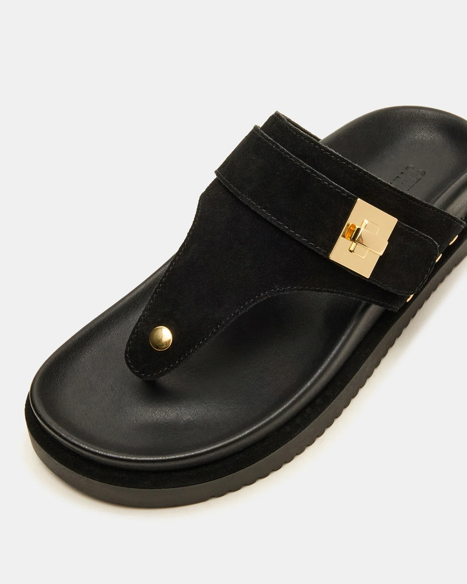 THONA BLACK SUEDE 5 THONA BLACK SUEDE