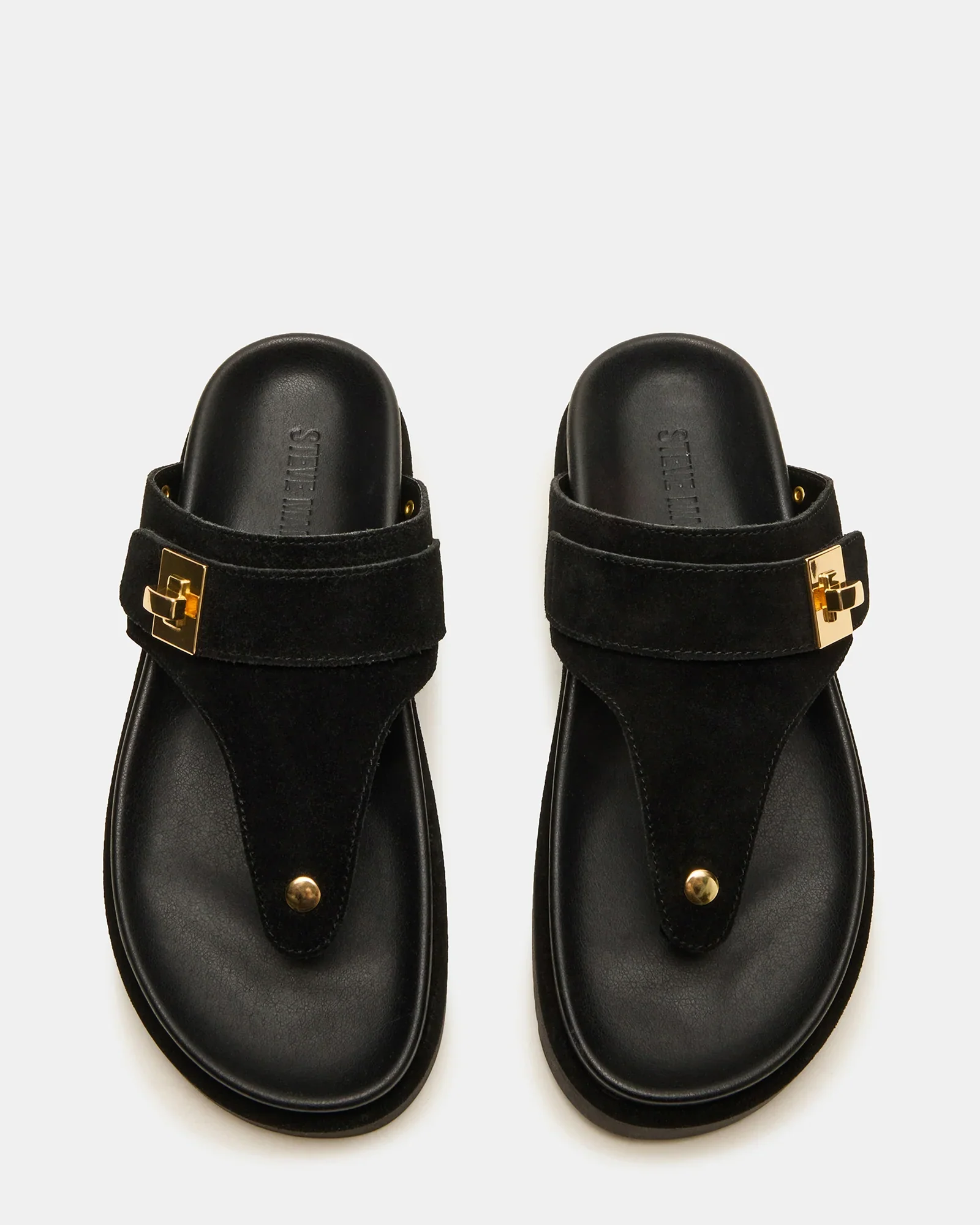 THONA BLACK SUEDE 6 THONA BLACK SUEDE