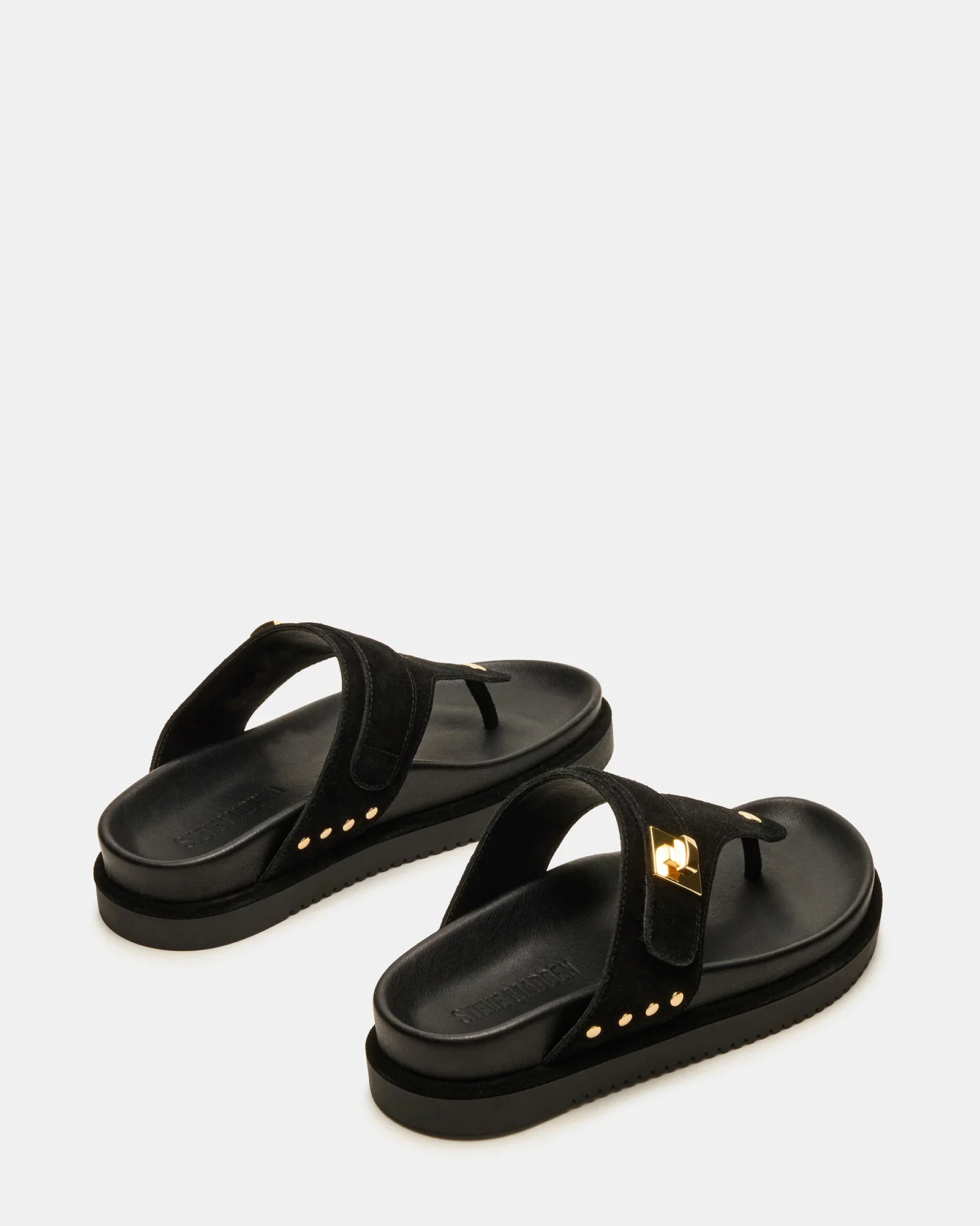 THONA BLACK SUEDE 7 THONA BLACK SUEDE