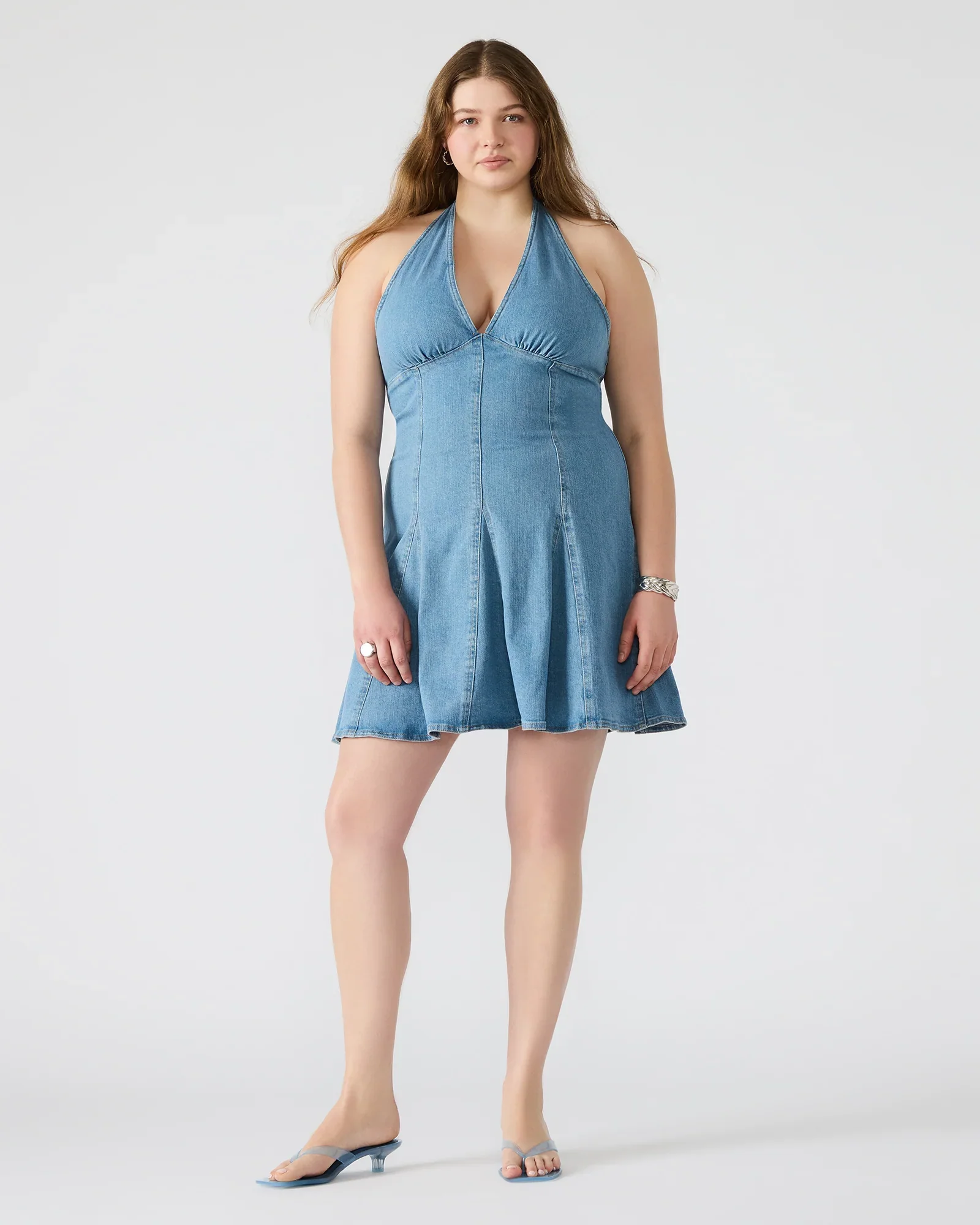 MALIA DRESS DENIM 3 MALIA DRESS DENIM