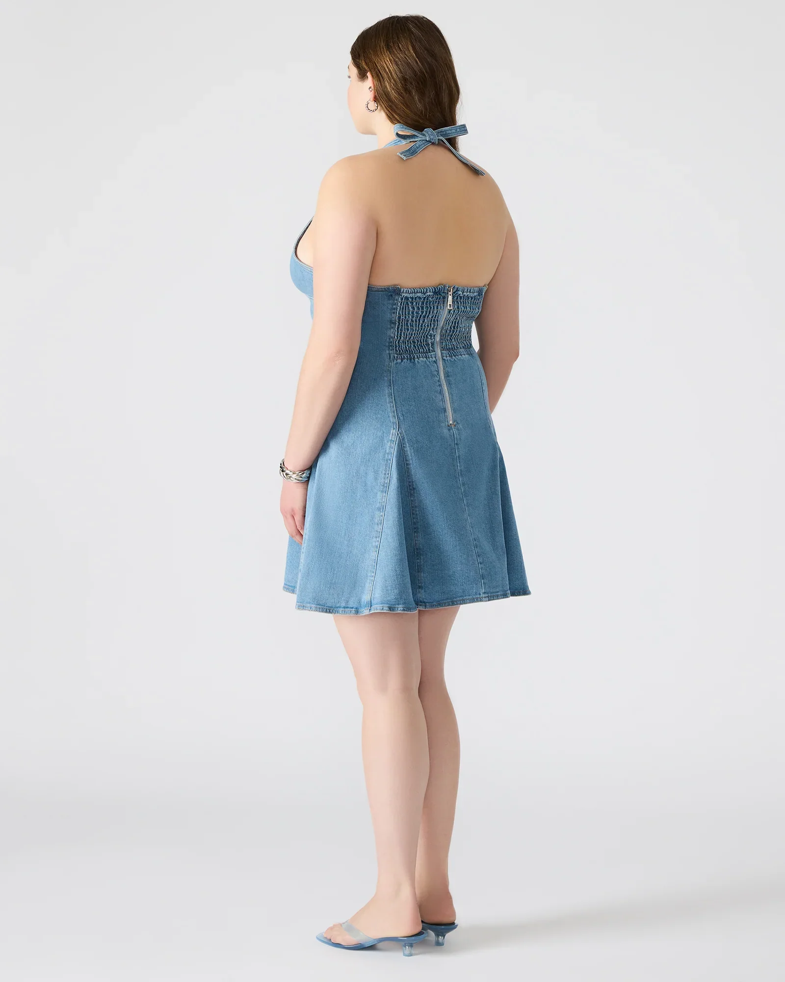 MALIA DRESS DENIM 5 MALIA DRESS DENIM