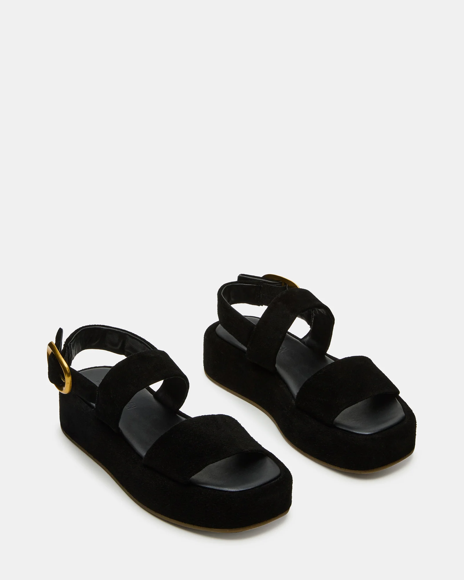 BARONI BLACK SUEDE 3 BARONI BLACK SUEDE