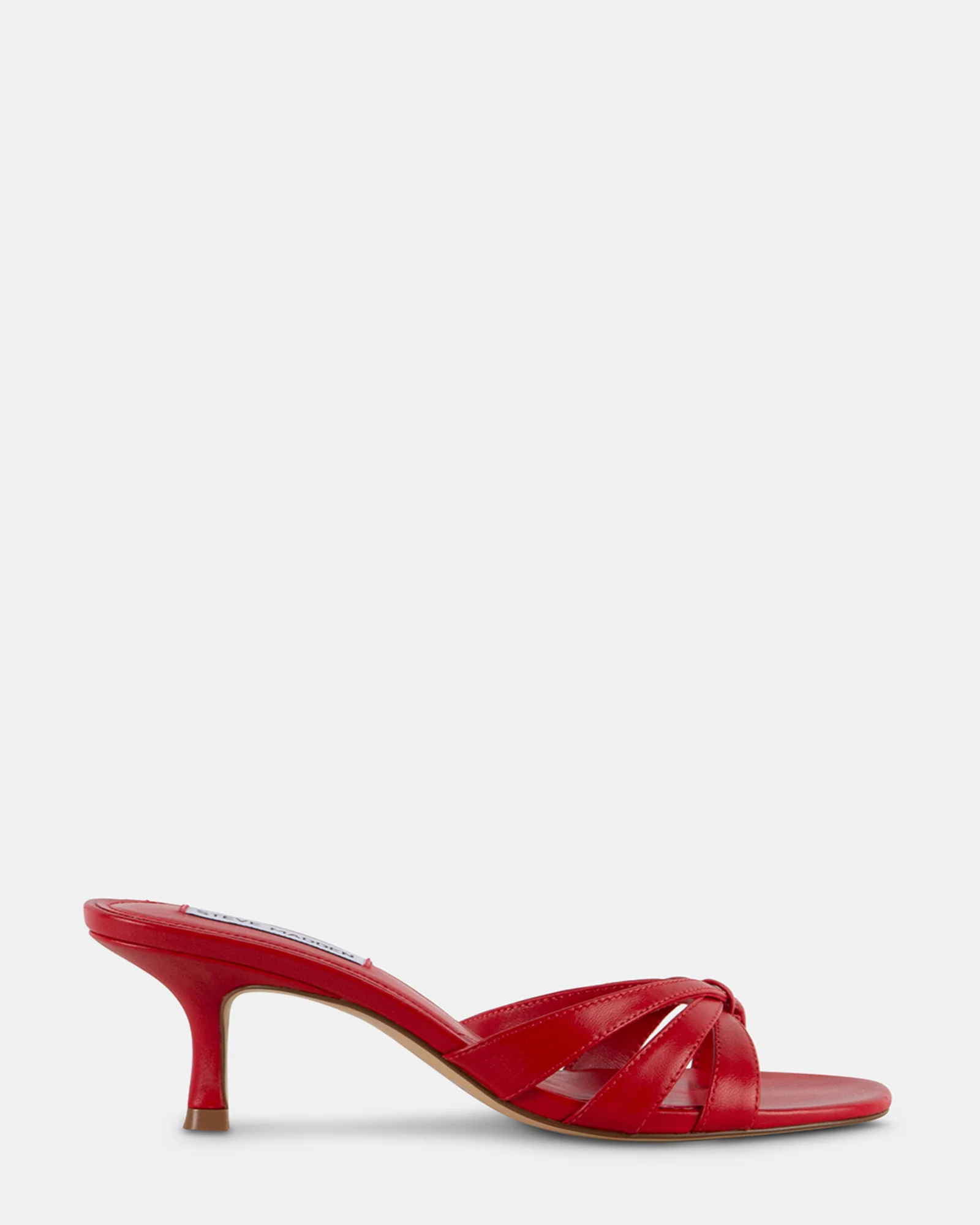 CARY RED LEATHER