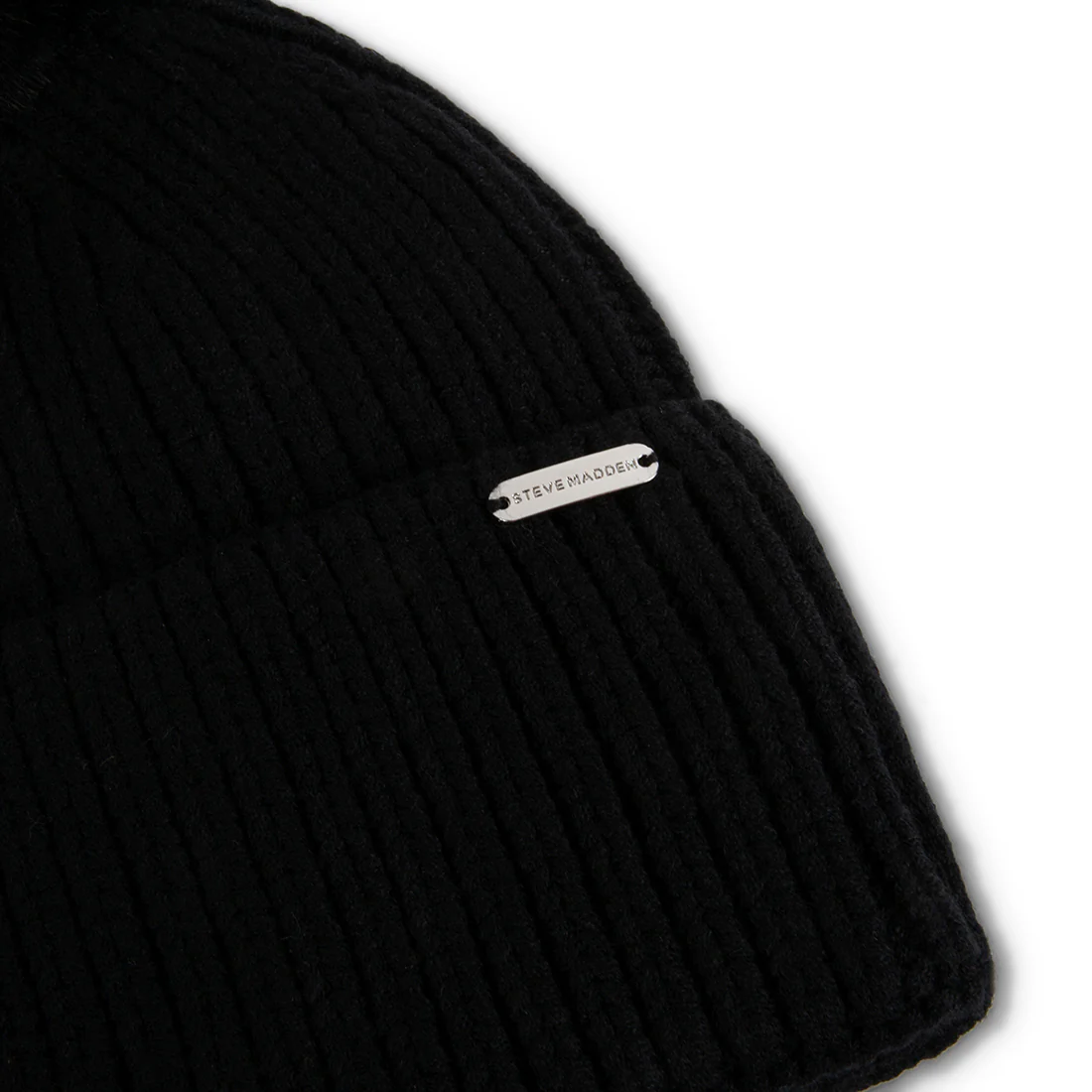 BILLIE POM BEANIE BLACK 3 BILLIE POM BEANIE BLACK
