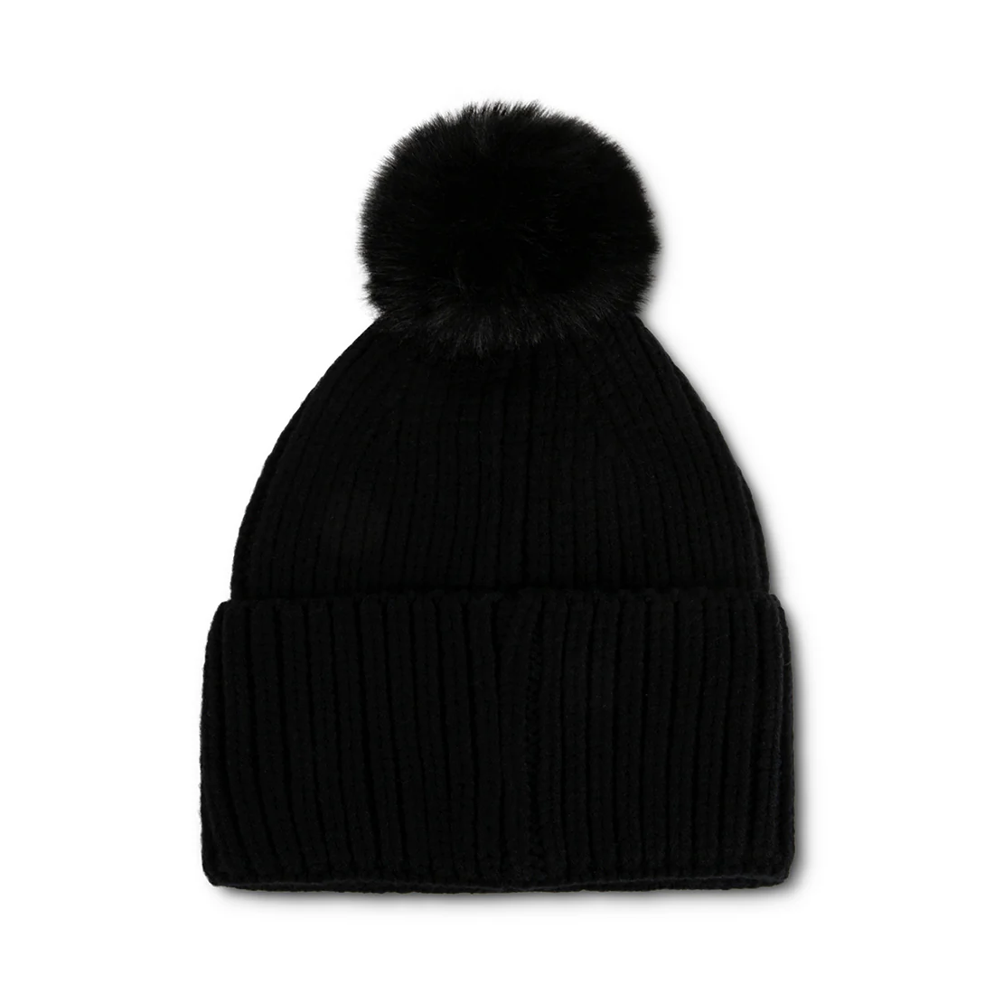 BILLIE POM BEANIE BLACK 4 BILLIE POM BEANIE BLACK