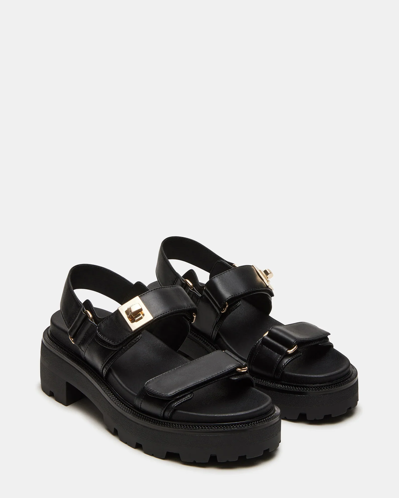 SUPERMONA BLACK LEATHER 3 SUPERMONA BLACK LEATHER