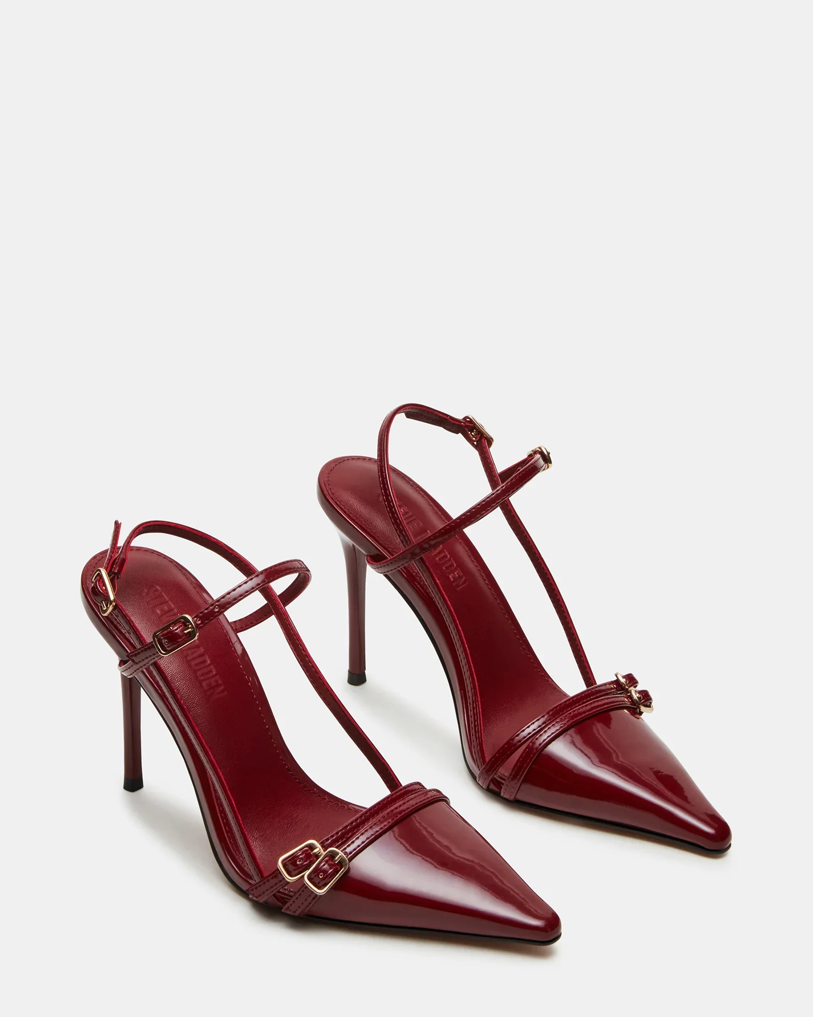 DEAGAN BURGUNDY PATENT 4 DEAGAN BURGUNDY PATENT