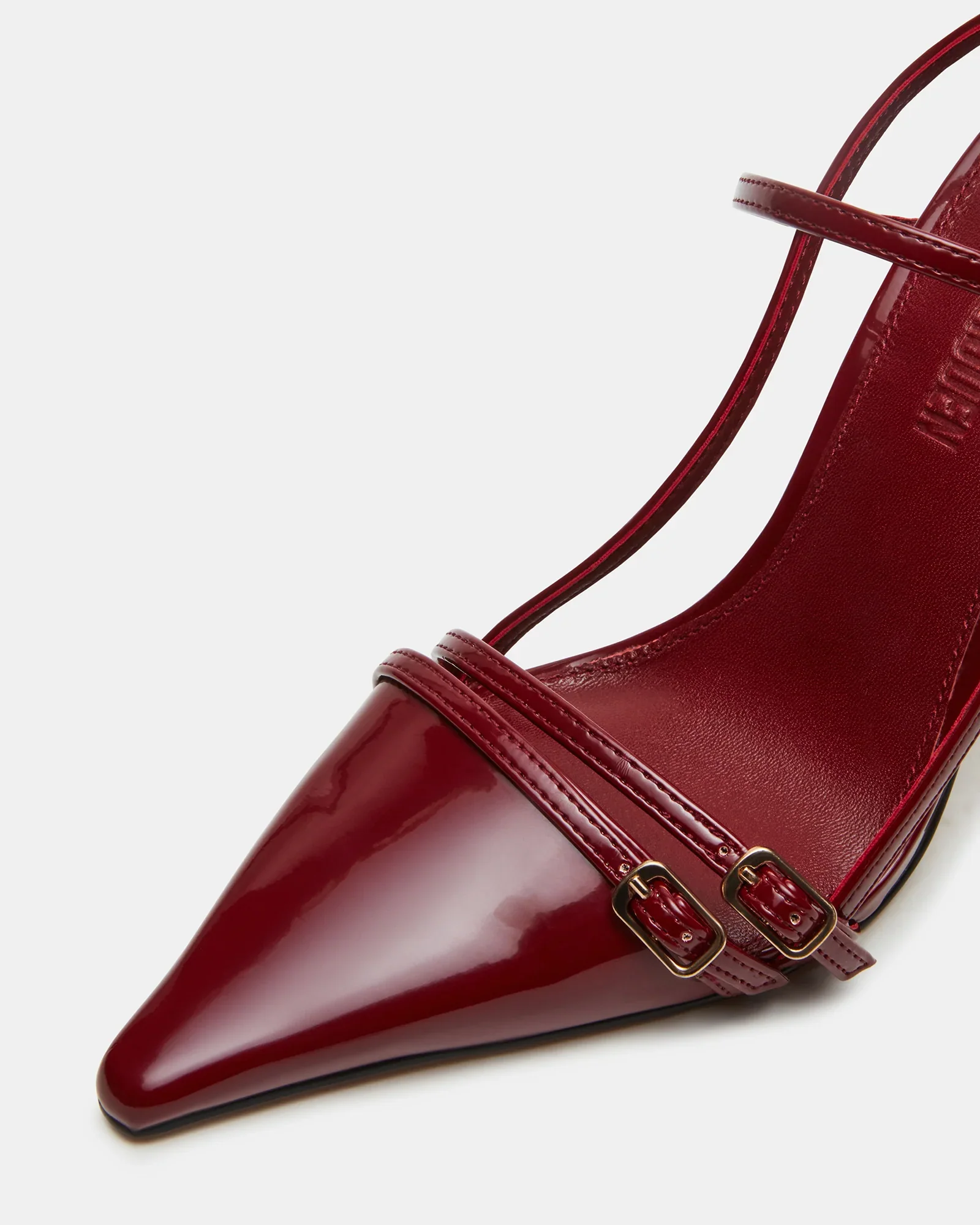 DEAGAN BURGUNDY PATENT 5 DEAGAN BURGUNDY PATENT