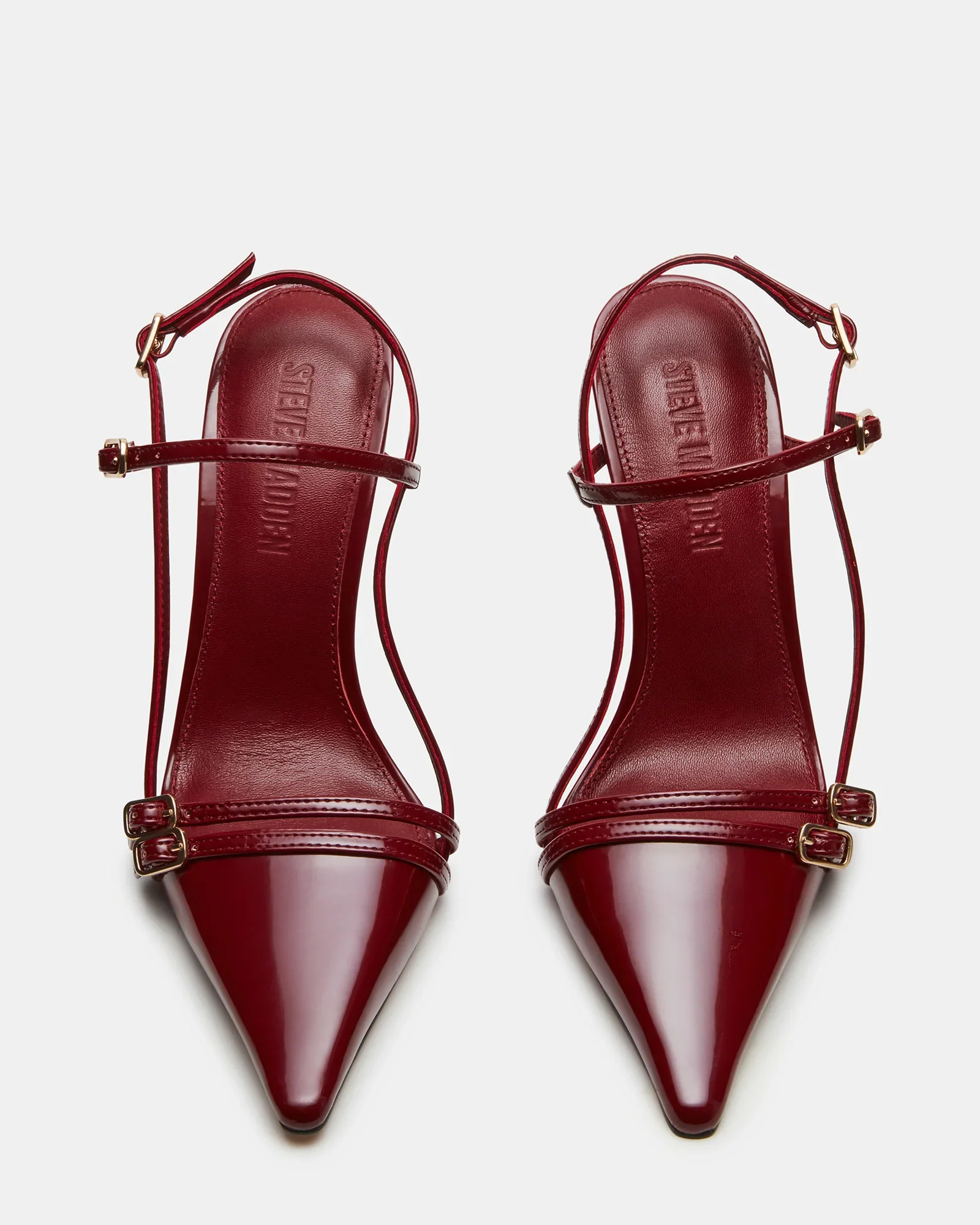 DEAGAN BURGUNDY PATENT 6 DEAGAN BURGUNDY PATENT