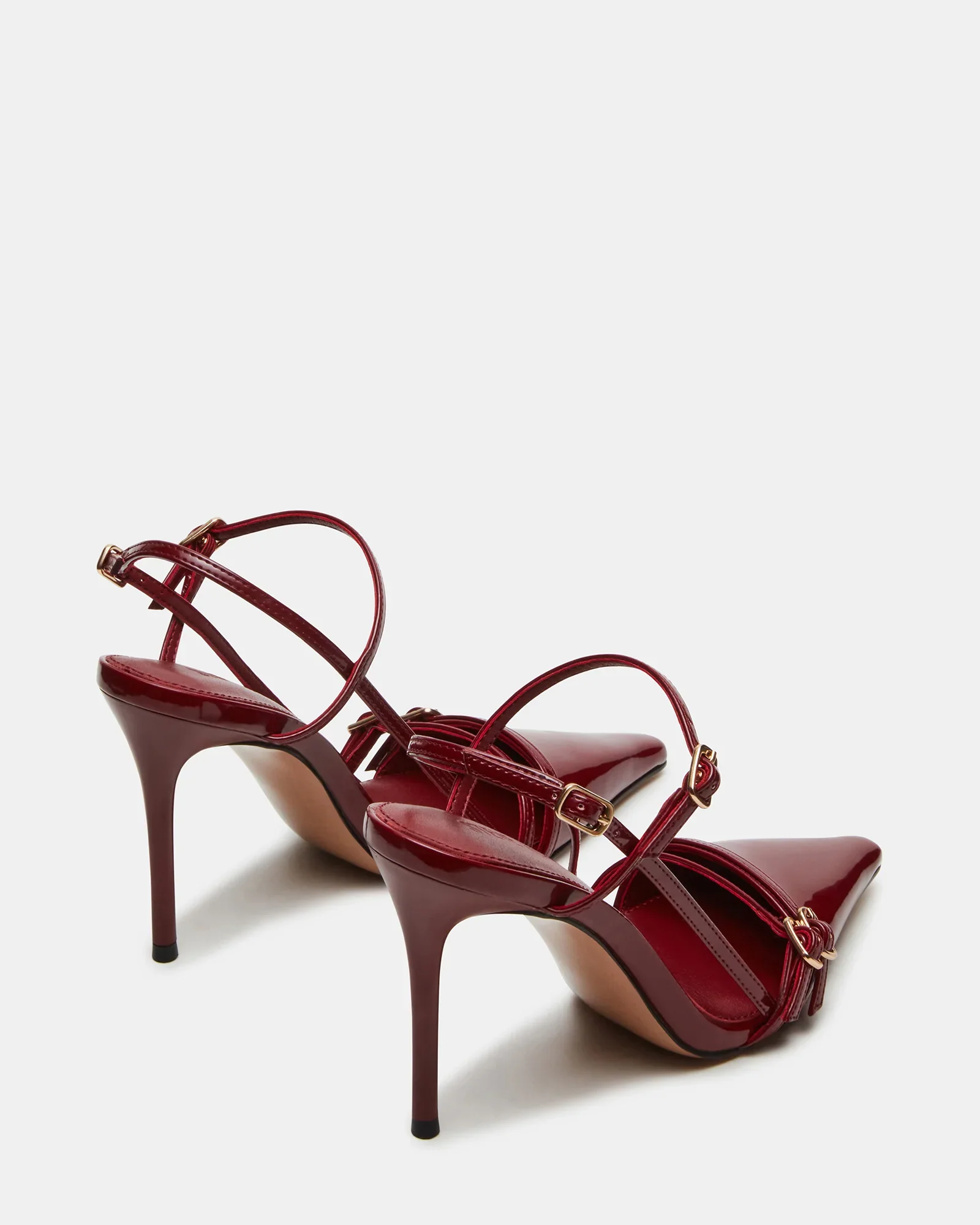 DEAGAN BURGUNDY PATENT 7 DEAGAN BURGUNDY PATENT