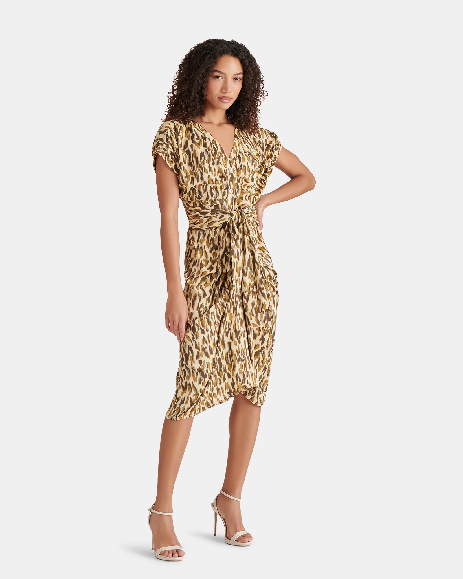 BRUNO DRESS CAMO GREEN MULTI 5 BRUNO DRESS CAMO GREEN MULTI