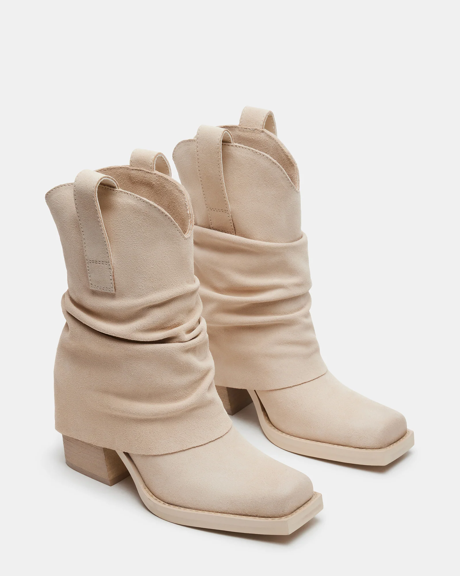 PIA NATURAL SUEDE 3 PIA NATURAL SUEDE