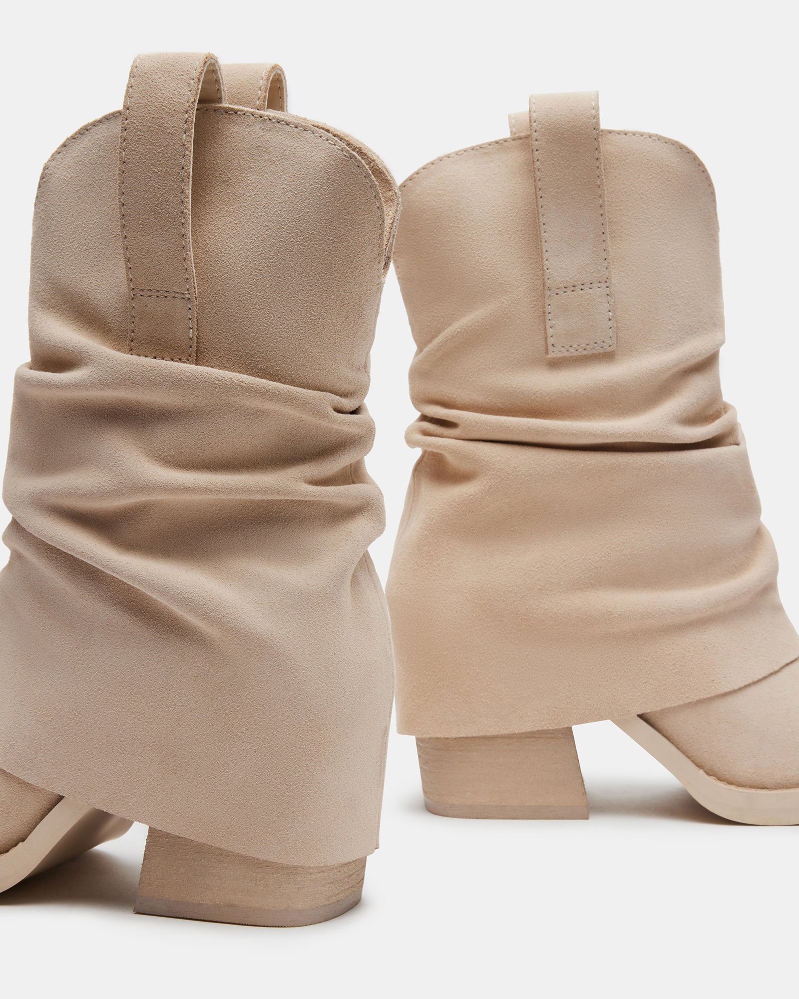 PIA NATURAL SUEDE 4 PIA NATURAL SUEDE