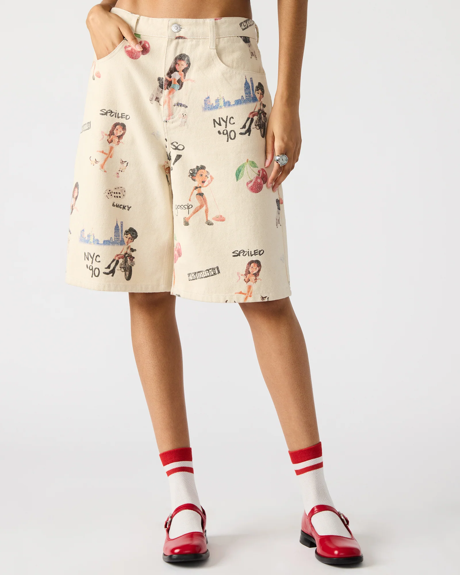 MAGDALEN JEAN SHORT MULTI 3 MAGDALEN JEAN SHORT MULTI