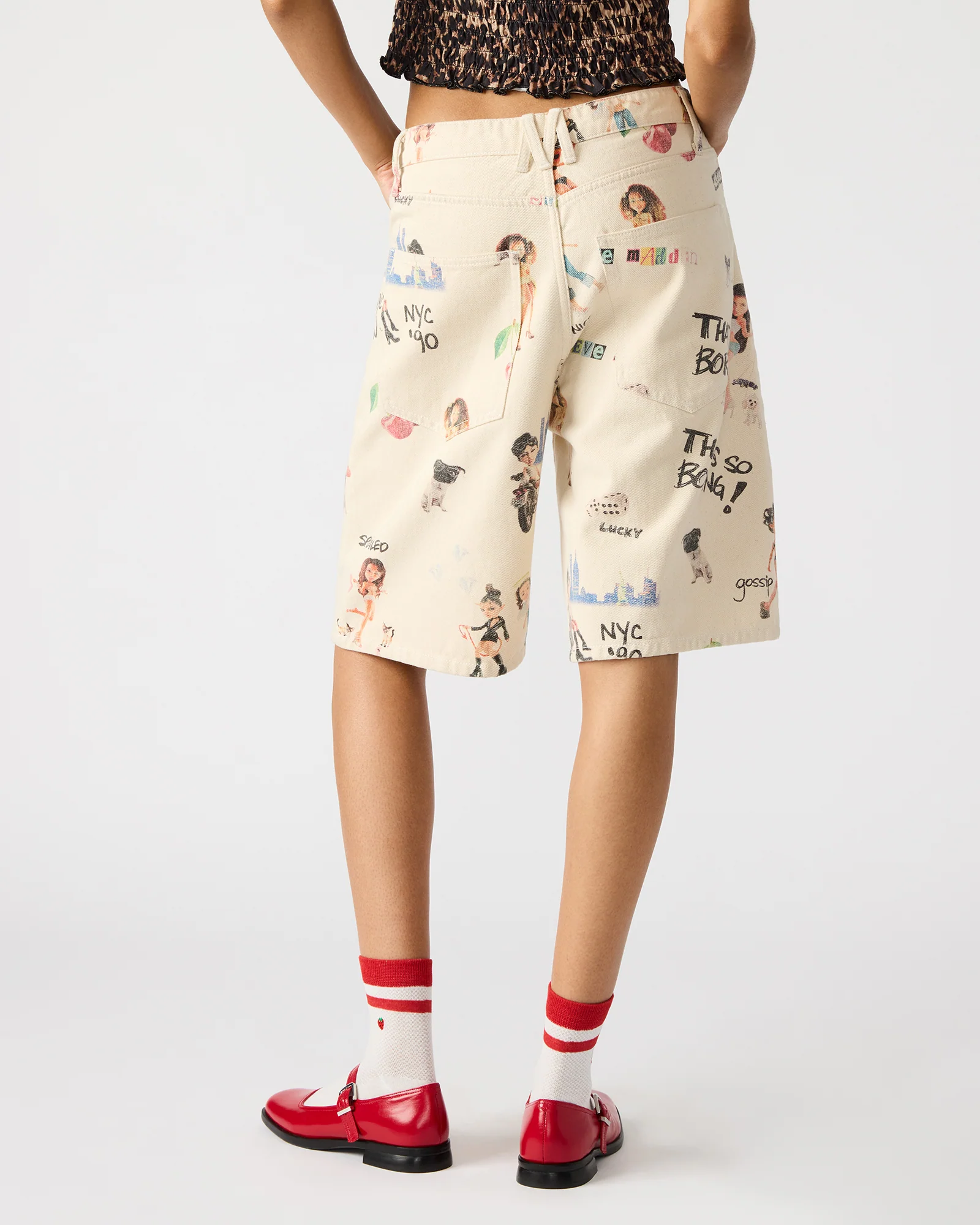 MAGDALEN JEAN SHORT MULTI 4 MAGDALEN JEAN SHORT MULTI