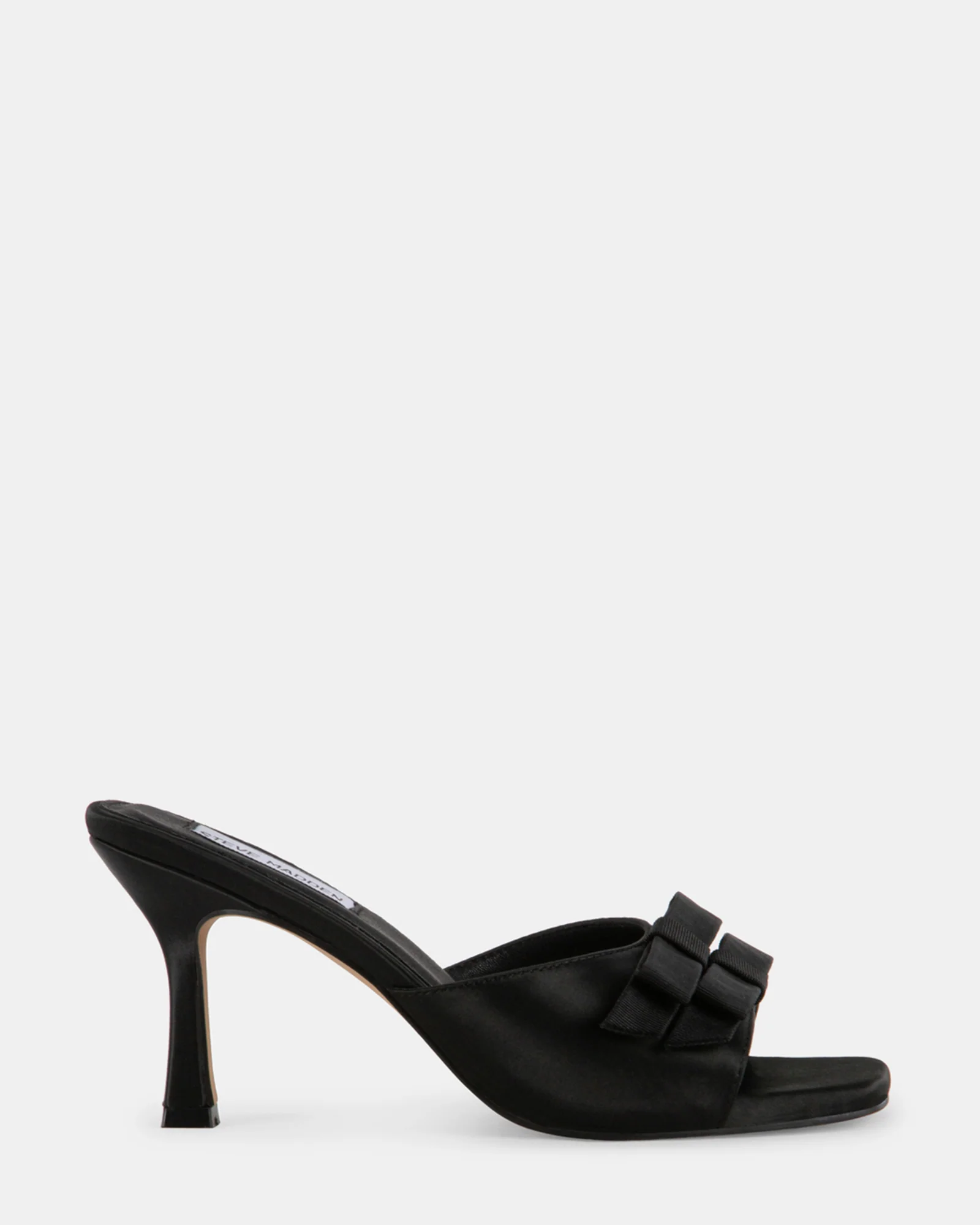 DETACH BLACK SATIN