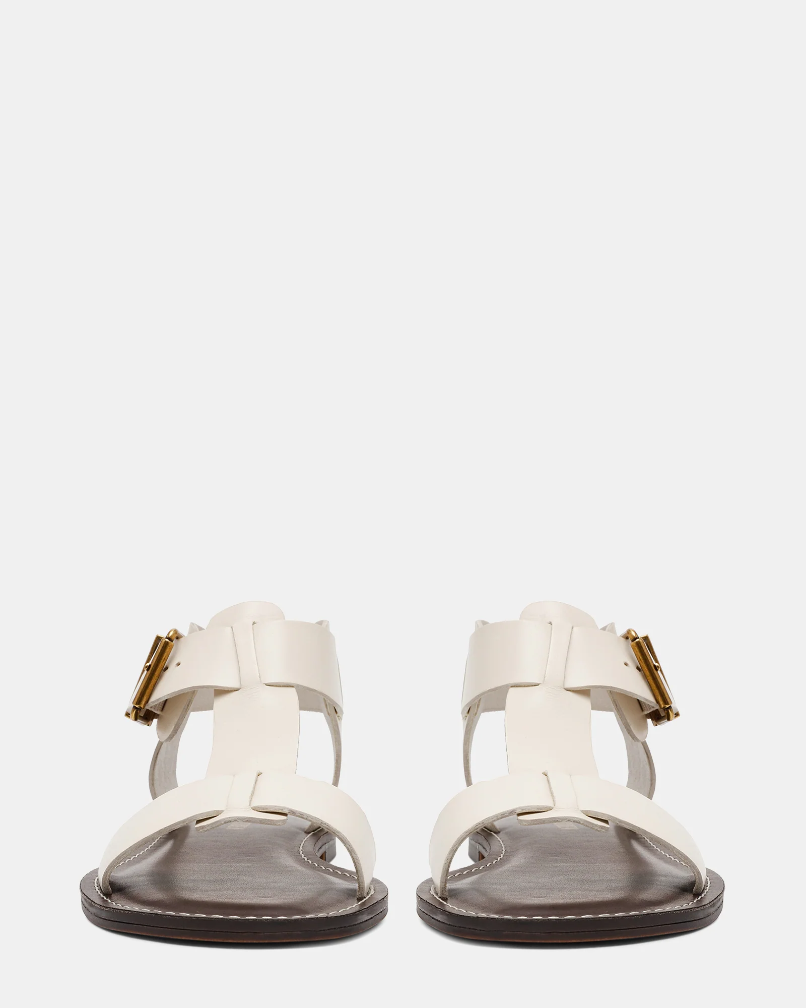 BRAZINN WHITE LEATHER 4 BRAZINN WHITE LEATHER
