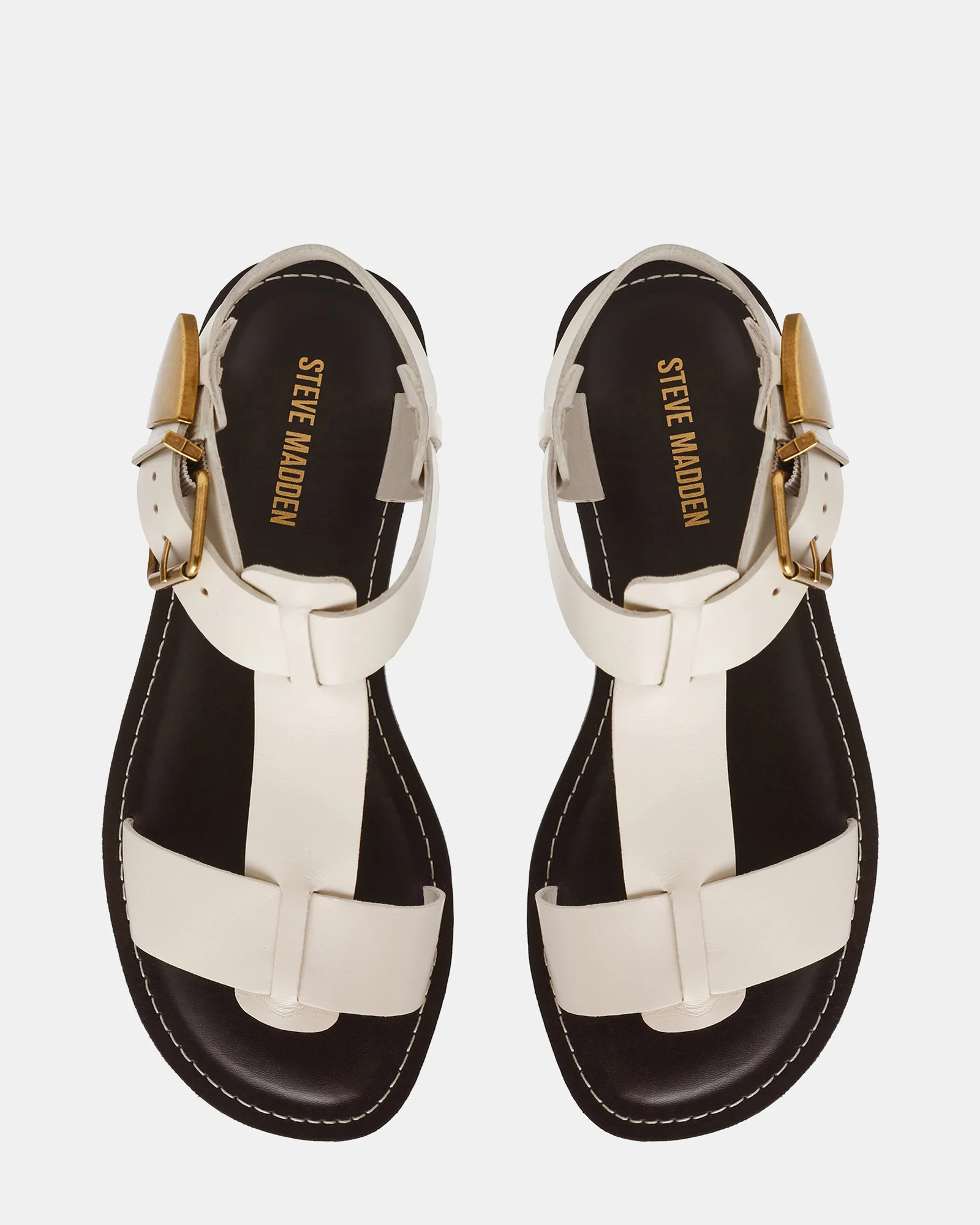 BRAZINN WHITE LEATHER 6 BRAZINN WHITE LEATHER