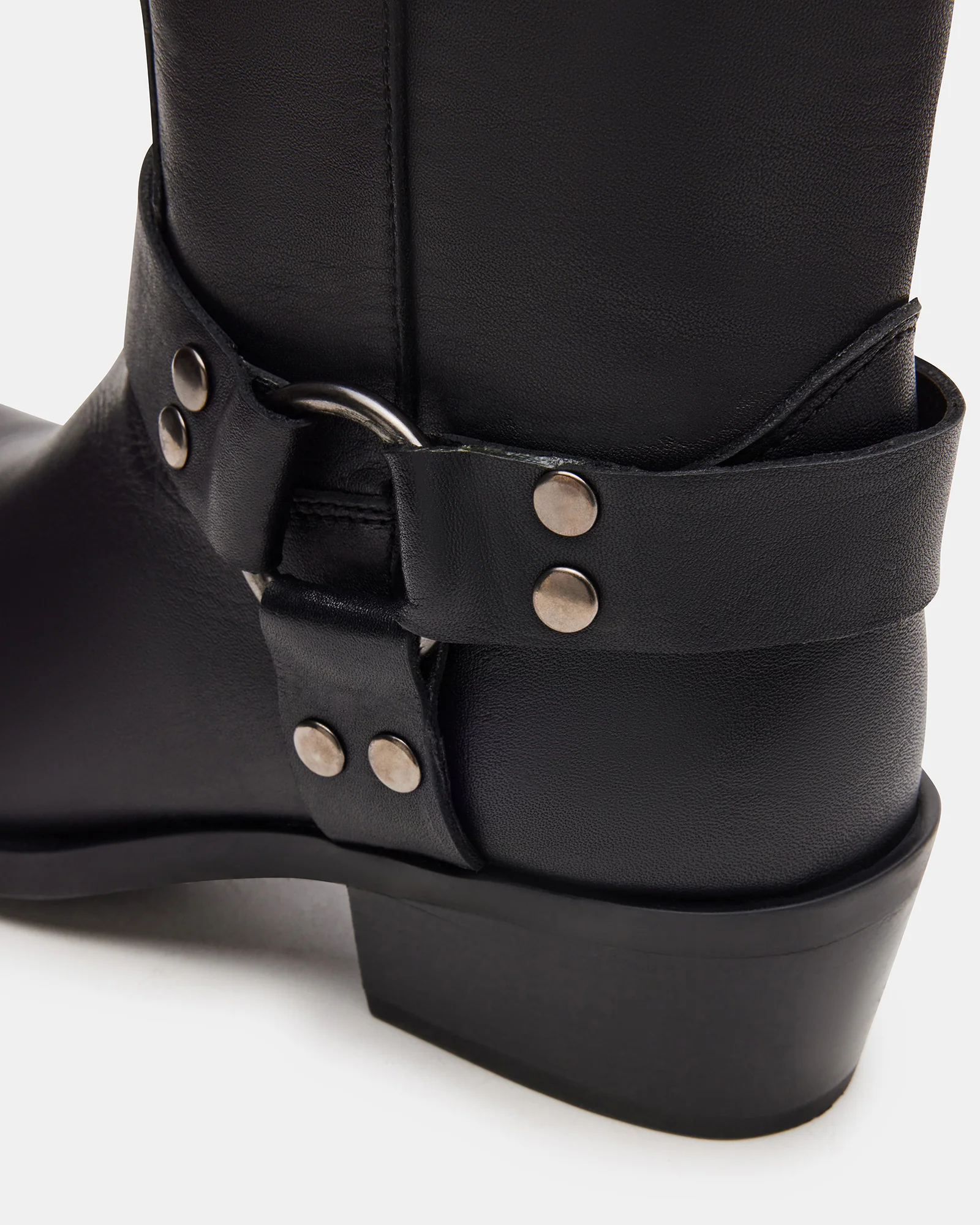 RUSKIN BLACK LEATHER 6 RUSKIN BLACK LEATHER