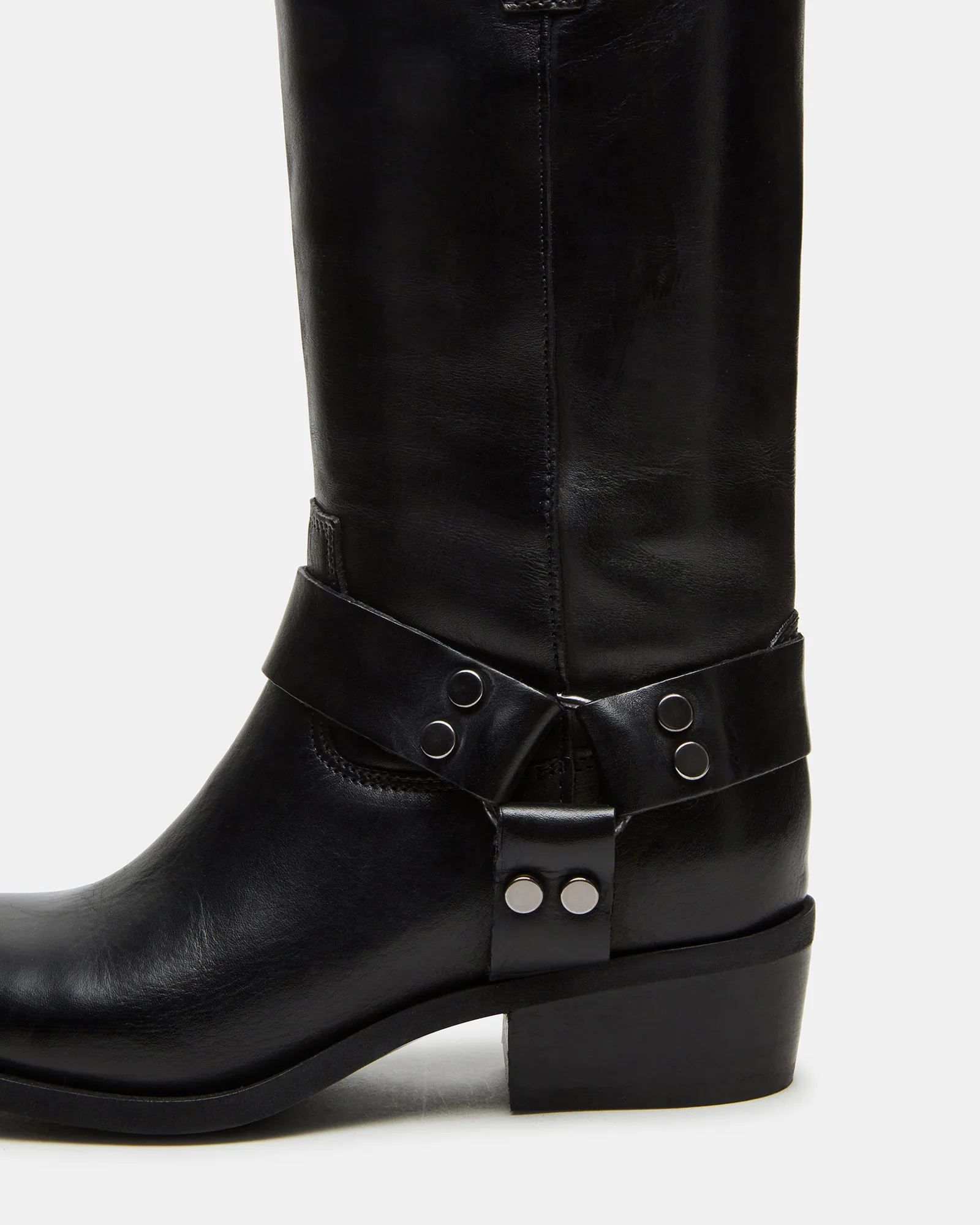 RUSKIN BLACK LEATHER 8 RUSKIN BLACK LEATHER