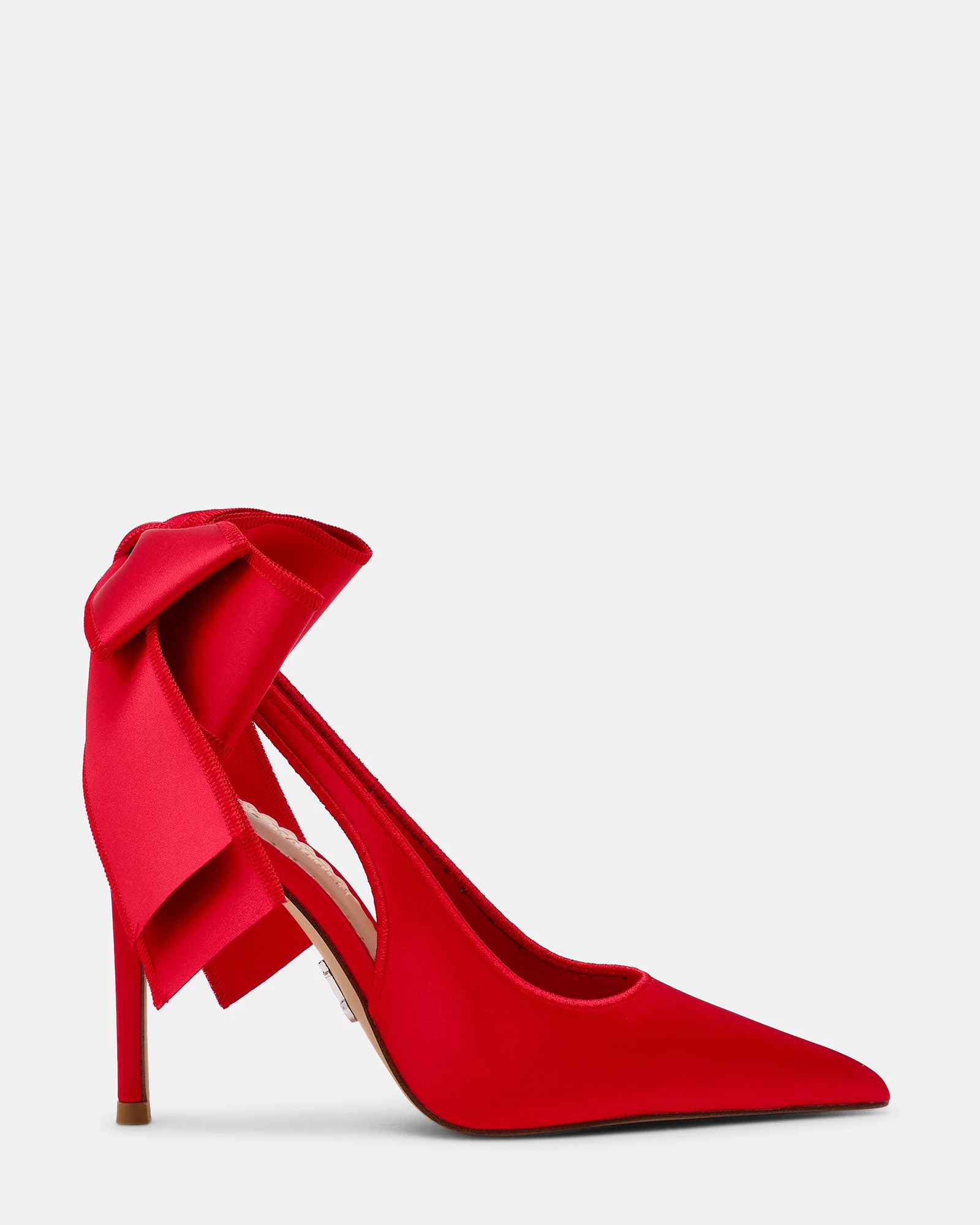 TEACUP RED SATIN
