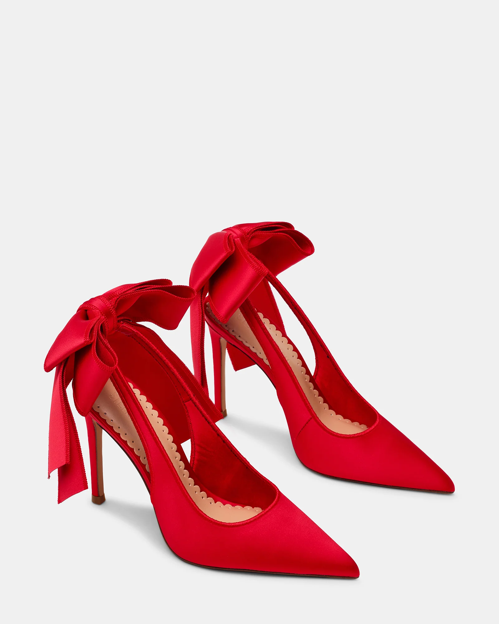 TEACUP RED SATIN 3 TEACUP RED SATIN