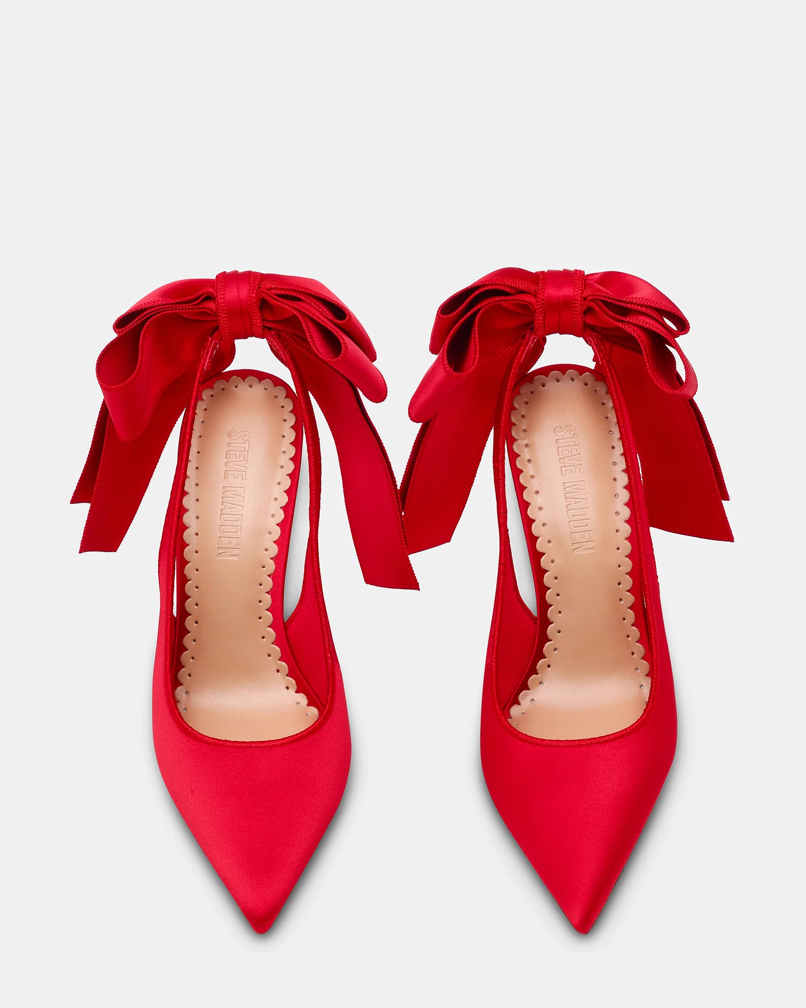 TEACUP RED SATIN 4 TEACUP RED SATIN