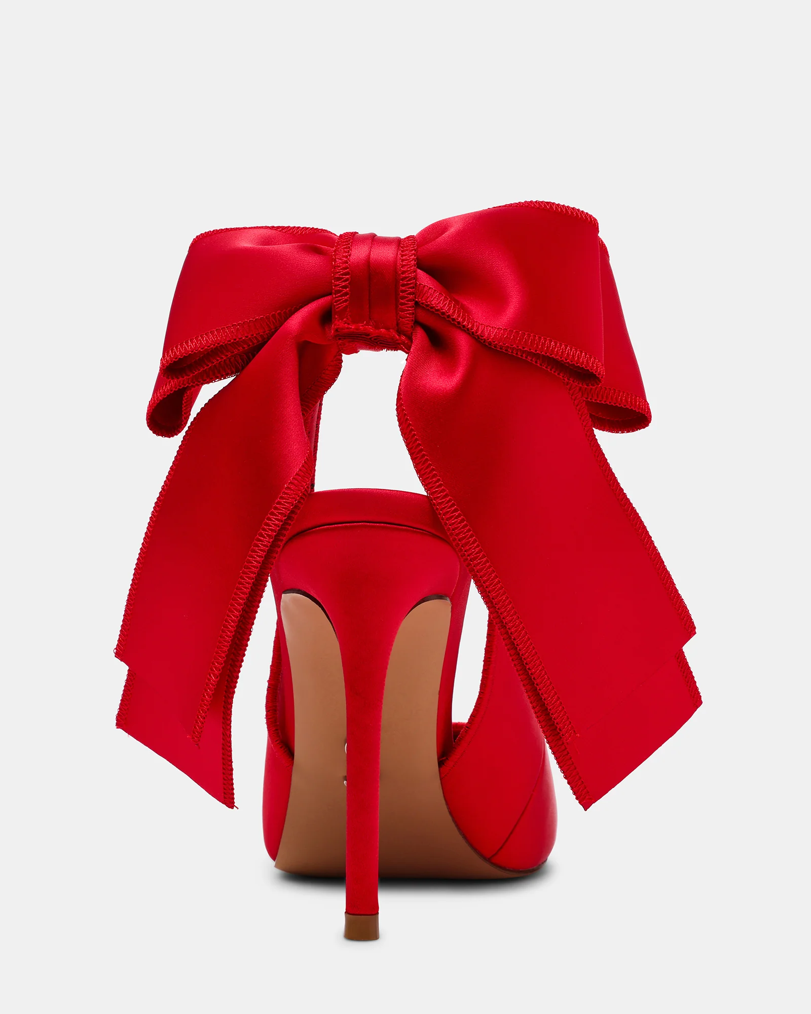 TEACUP RED SATIN 5 TEACUP RED SATIN