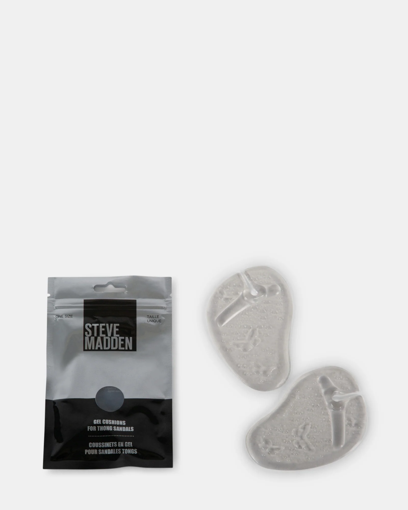 BETWEEN THE TOE GEL CUSHIONS CLEAR
