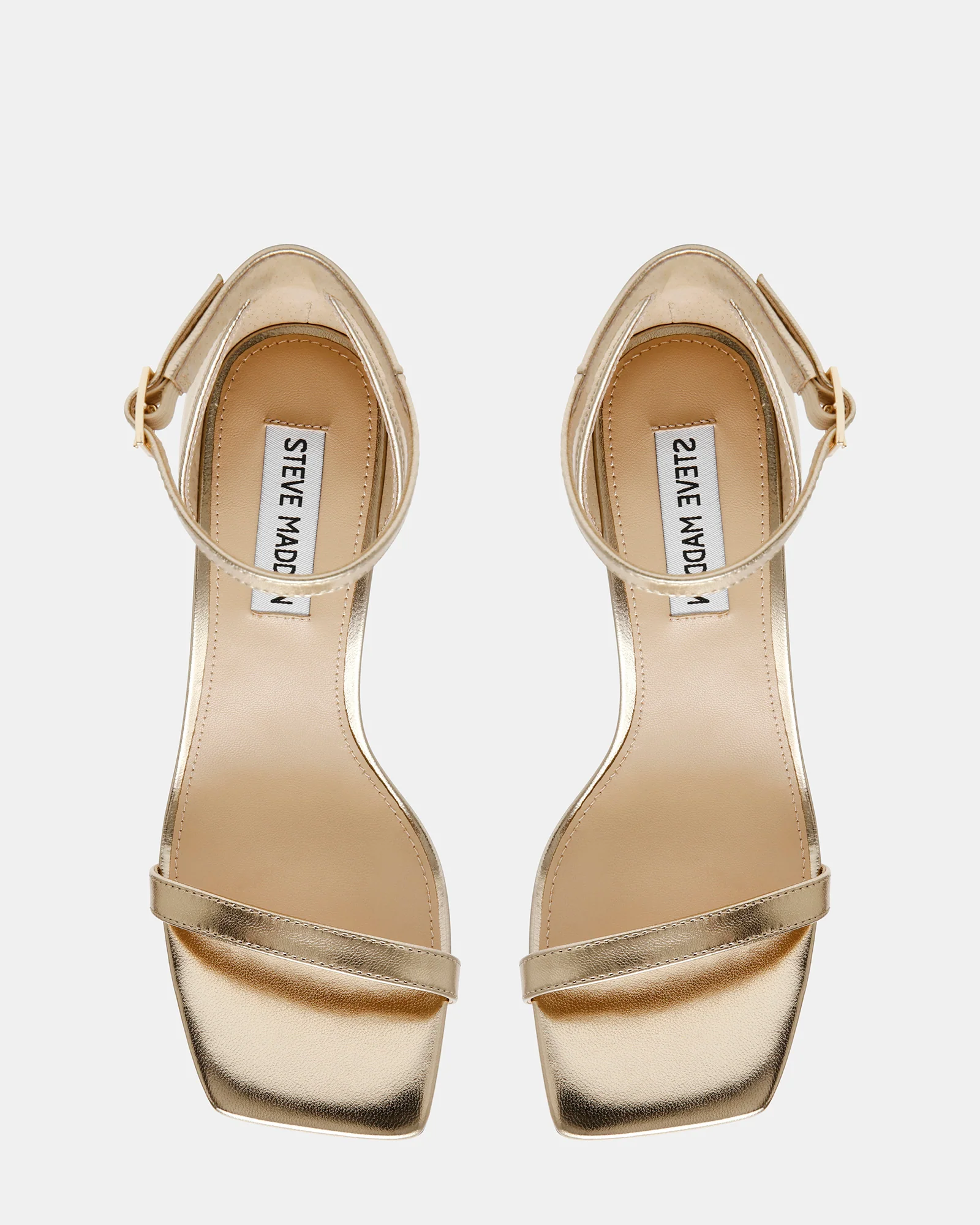 PIKED GOLD LEATHER 6 PIKED GOLD LEATHER