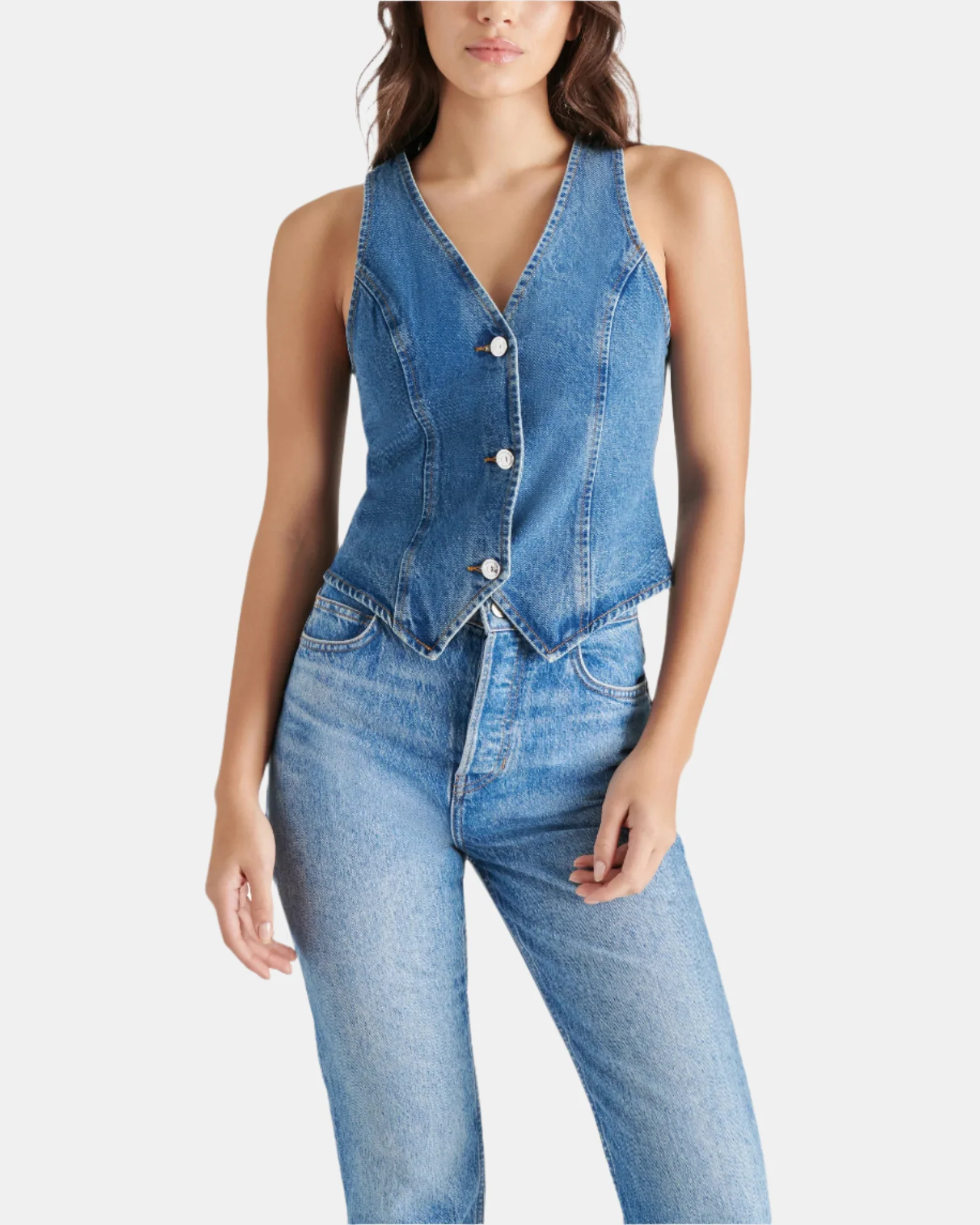 MICKY TOP BLUE DENIM