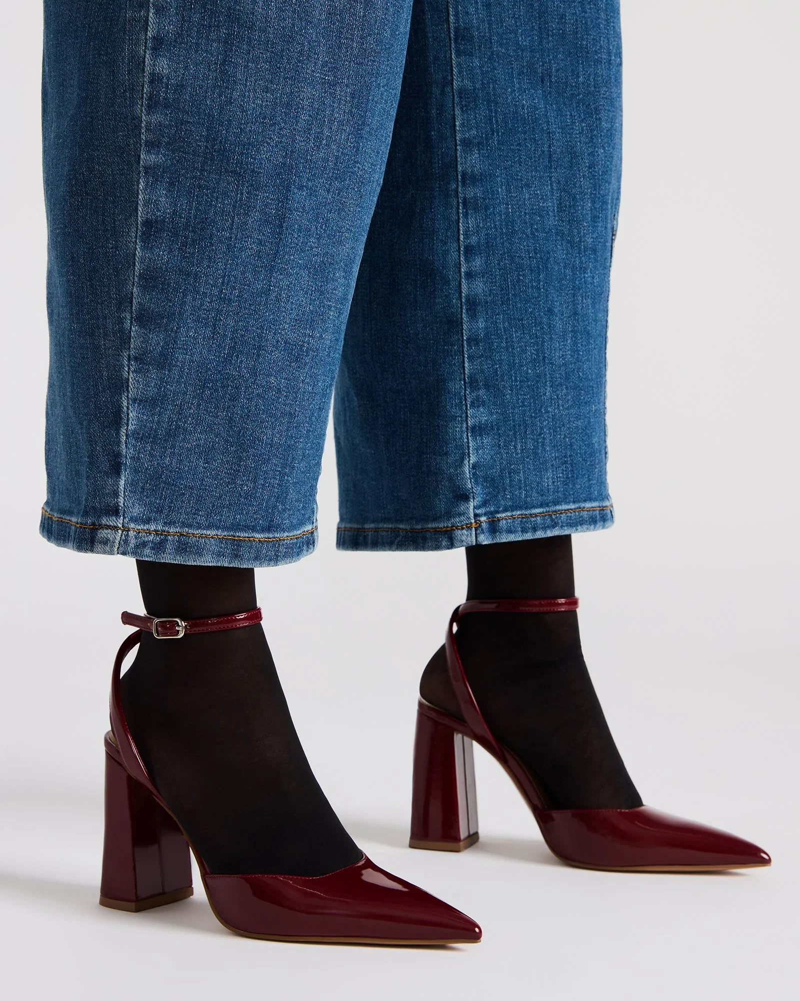 MATTEA BURGUNDY PATENT 3 MATTEA BURGUNDY PATENT