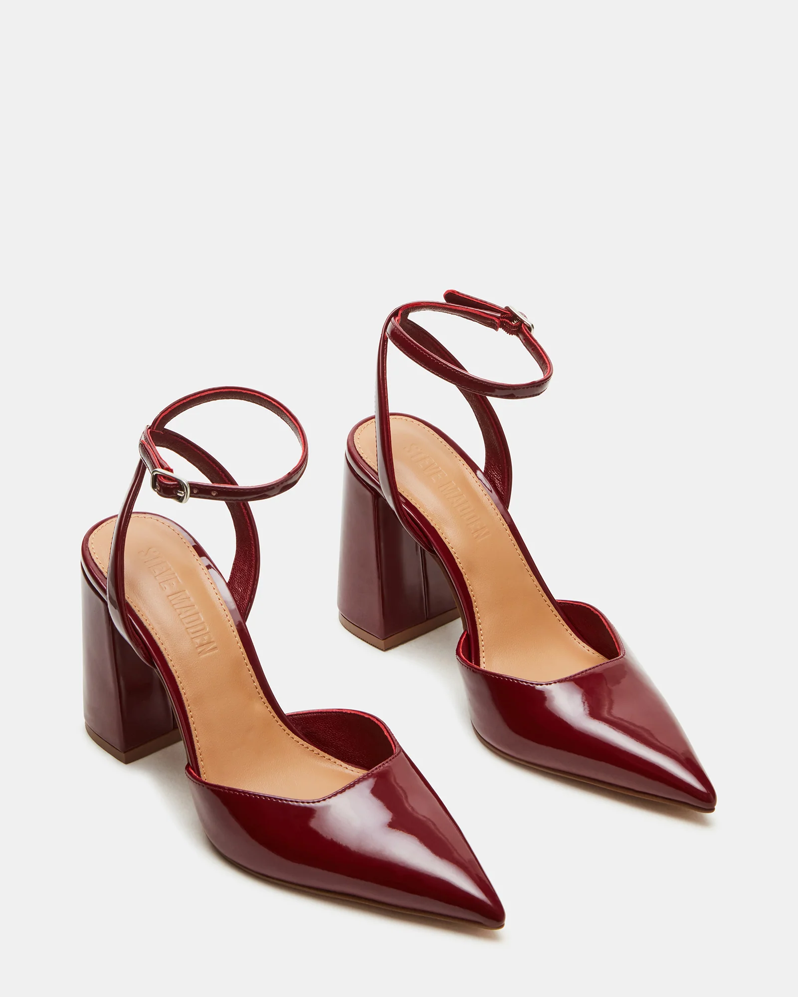 MATTEA BURGUNDY PATENT 4 MATTEA BURGUNDY PATENT