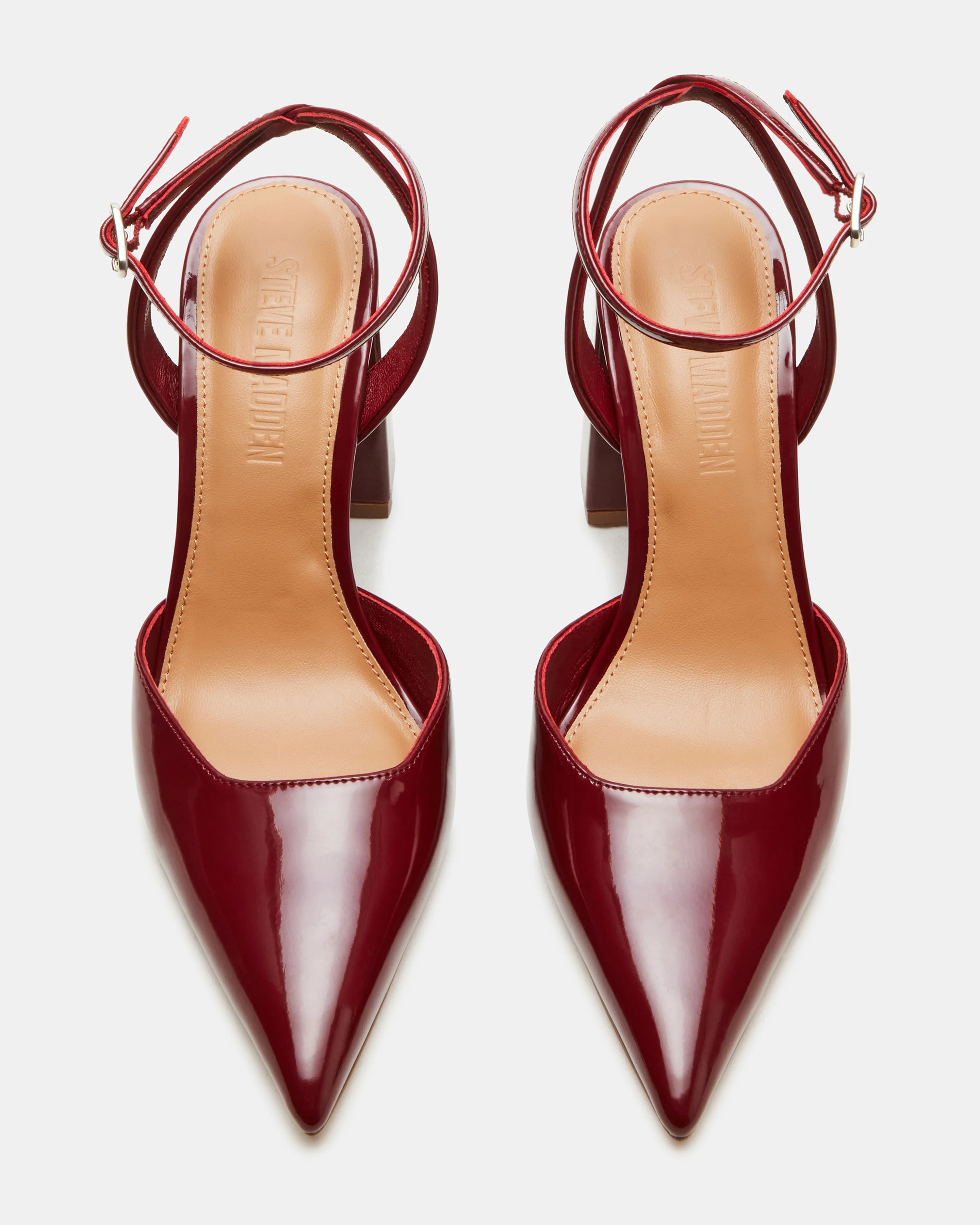 MATTEA BURGUNDY PATENT 6 MATTEA BURGUNDY PATENT