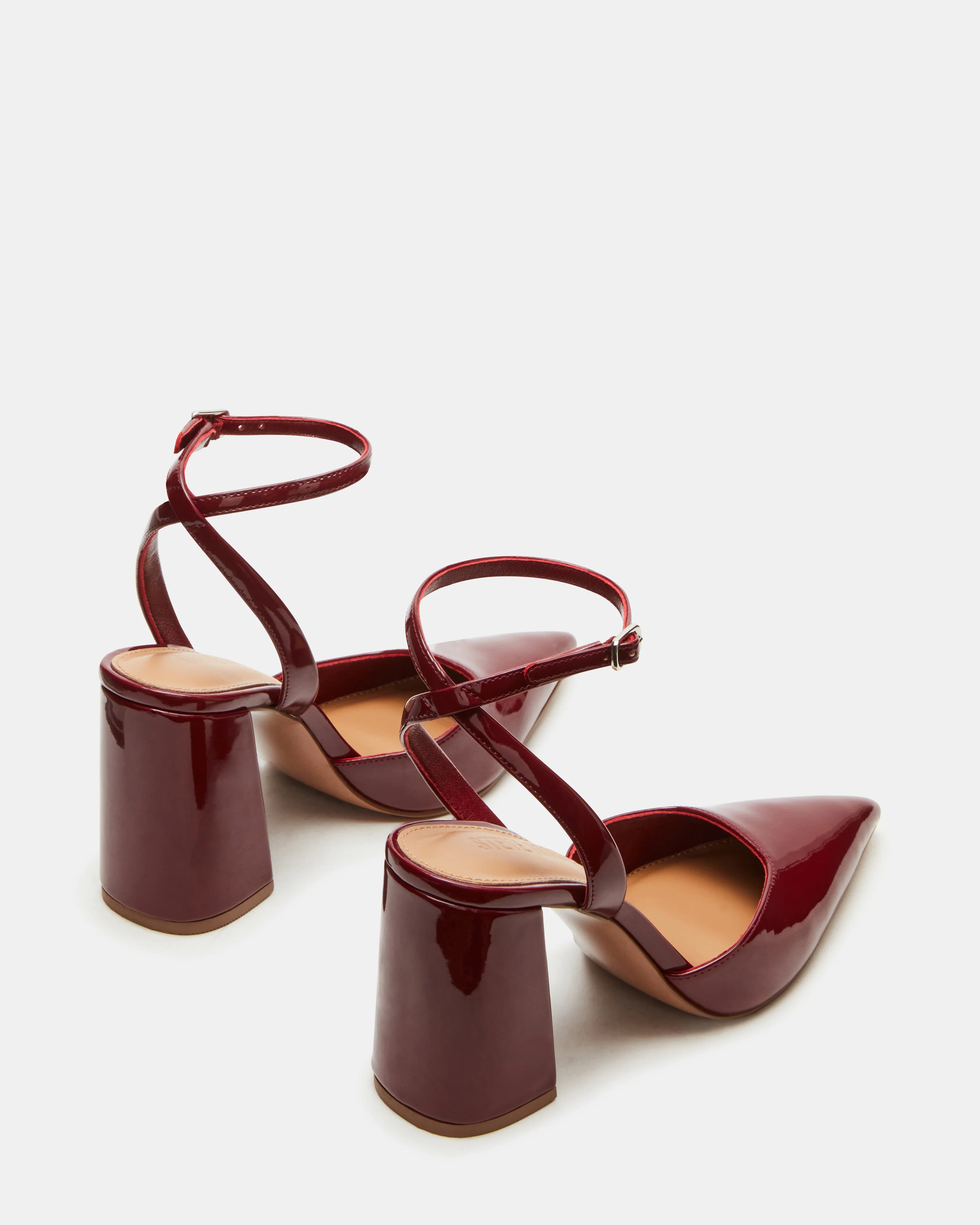 MATTEA BURGUNDY PATENT 7 MATTEA BURGUNDY PATENT