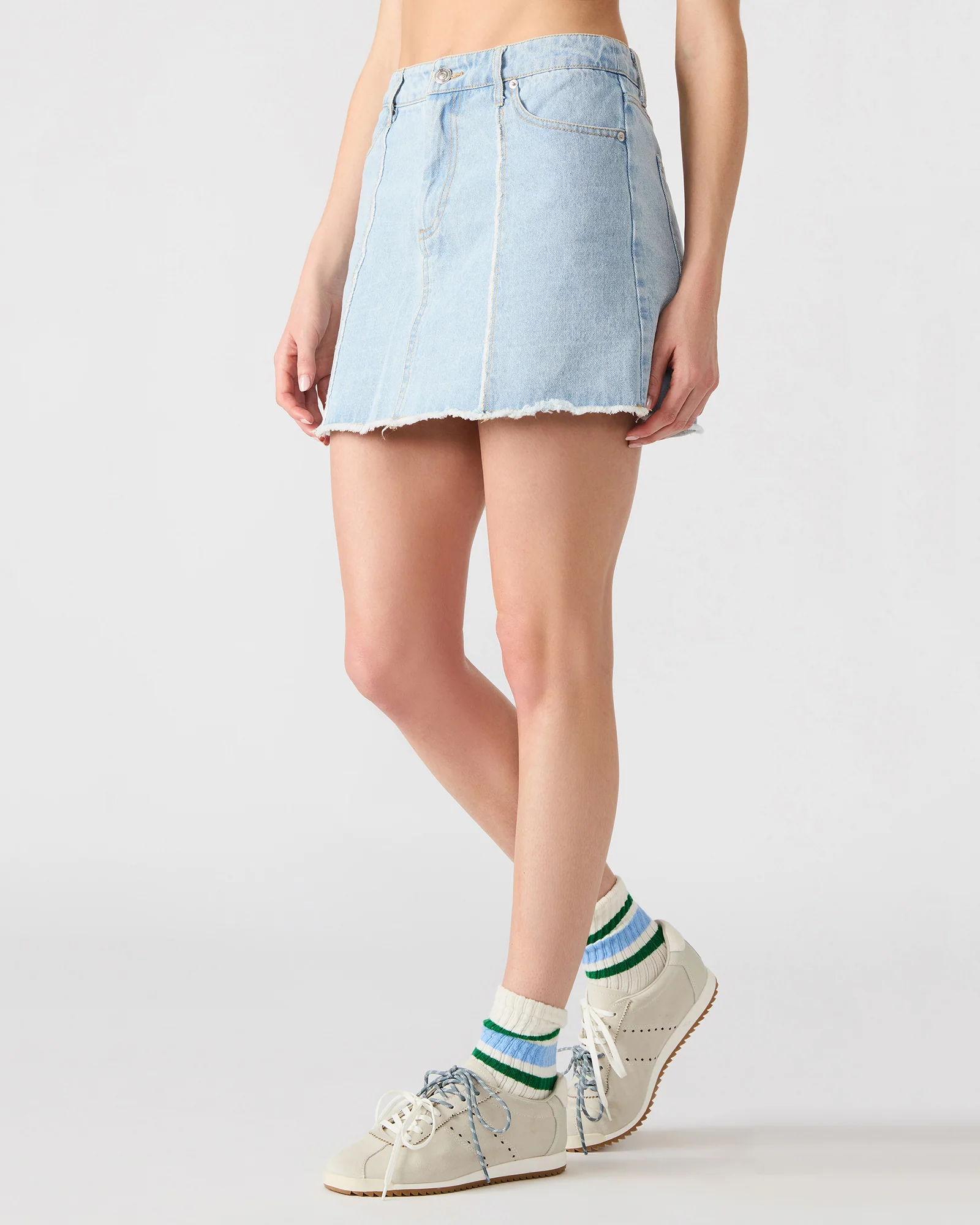 CHERI DENIM SKIRT BLUE 3 CHERI DENIM SKIRT BLUE