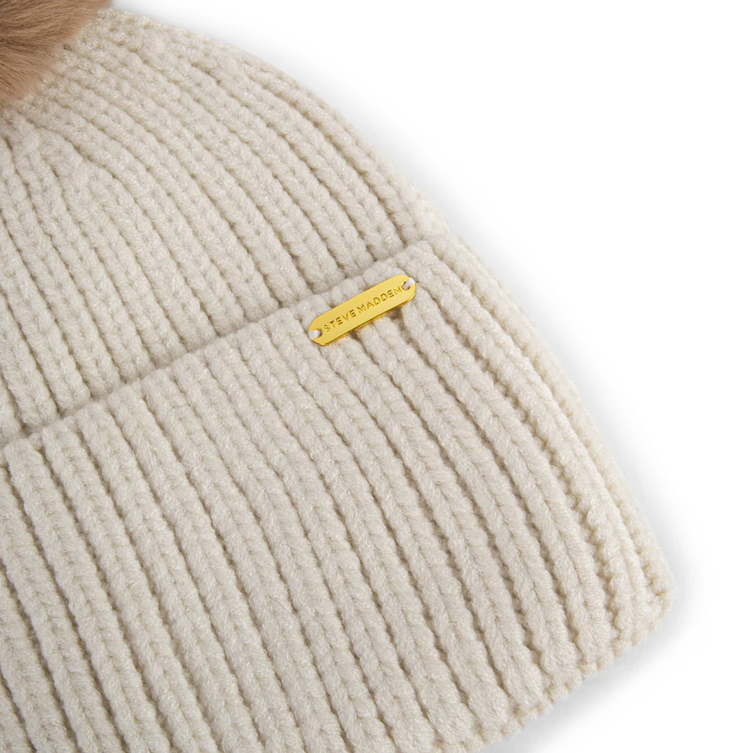 BILLIE BEANIE POM NATURAL 3 BILLIE BEANIE POM NATURAL