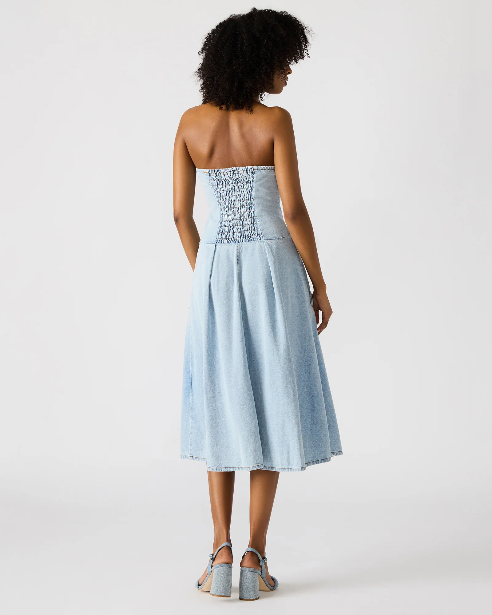 ISLA DRESS BLUE 4 ISLA DRESS BLUE